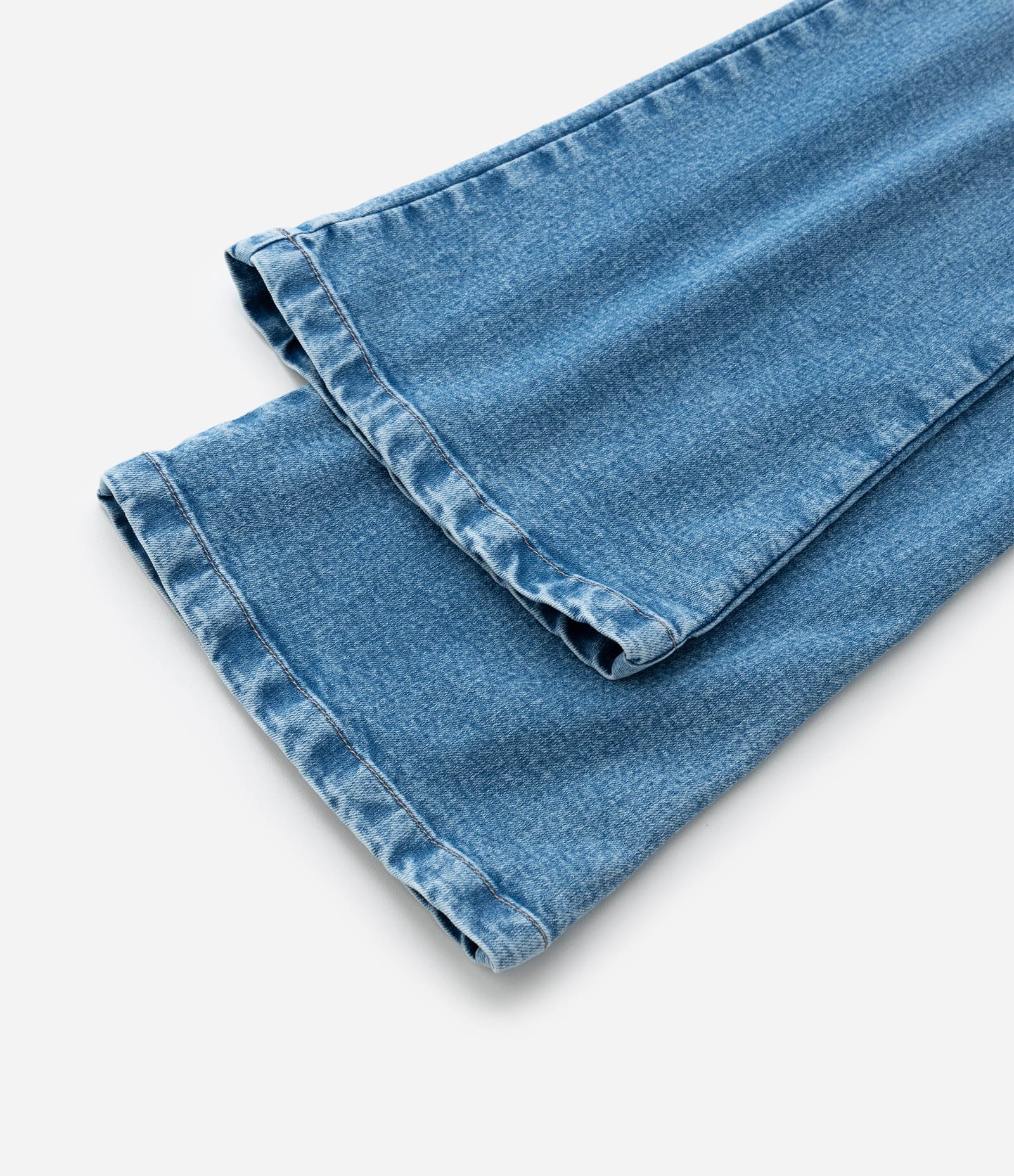 Calça Flare Infantil em Jeans - Tam 5 a 14 anos Azul 7