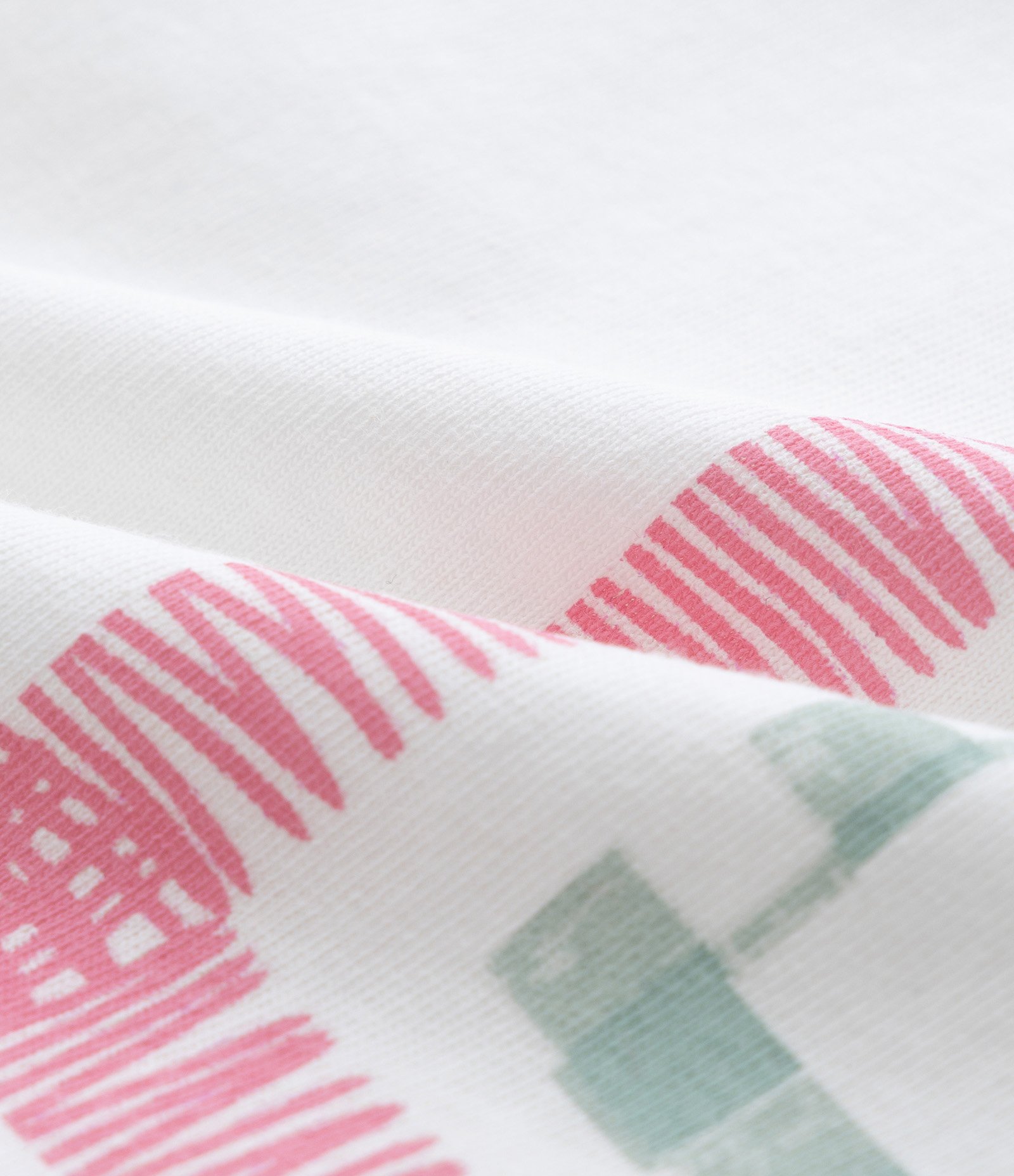 Camiseta Infantil com Estampa Floral - Tam 5 a 14 Anos Branco 4