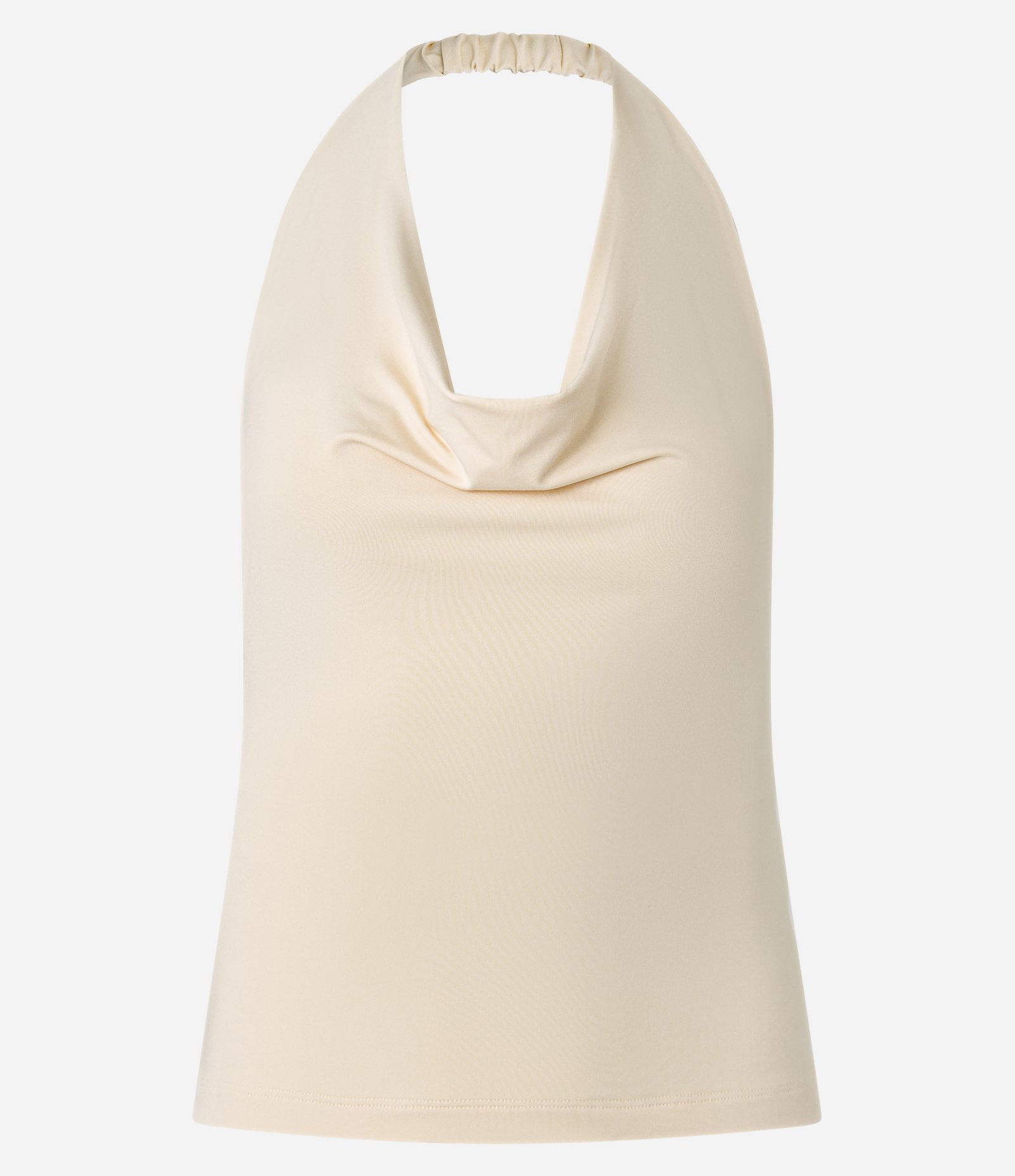 Blusa Frente Única em Microfibra com Decote Degagê 5