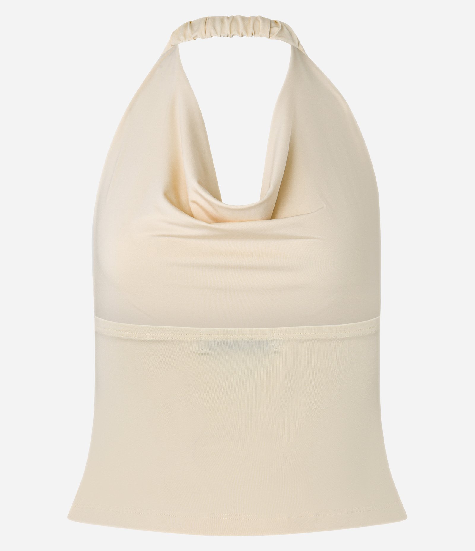 Blusa Frente Única em Microfibra com Decote Degagê 6