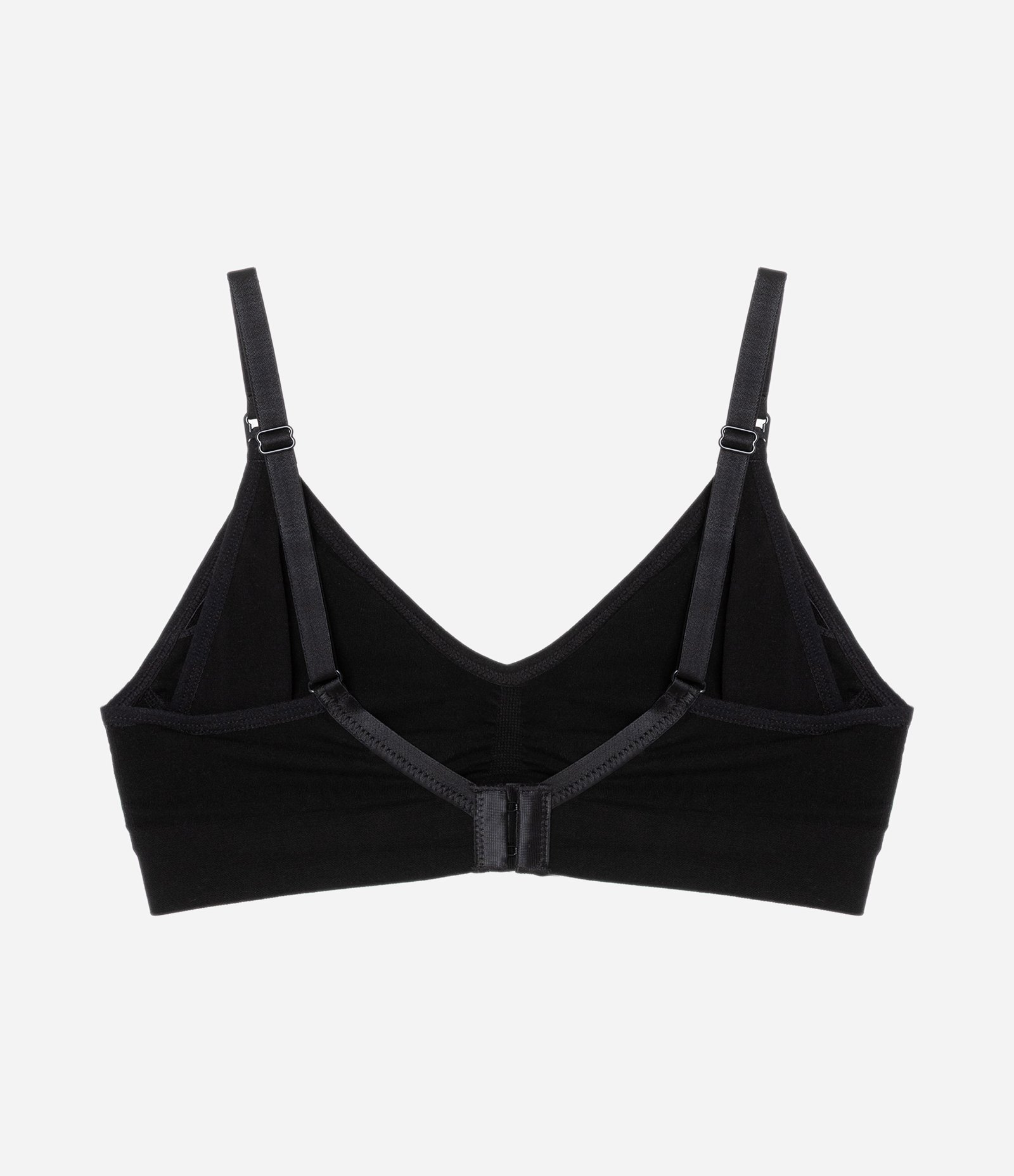 Sutiã Top Amamentação Seamless Preto 6