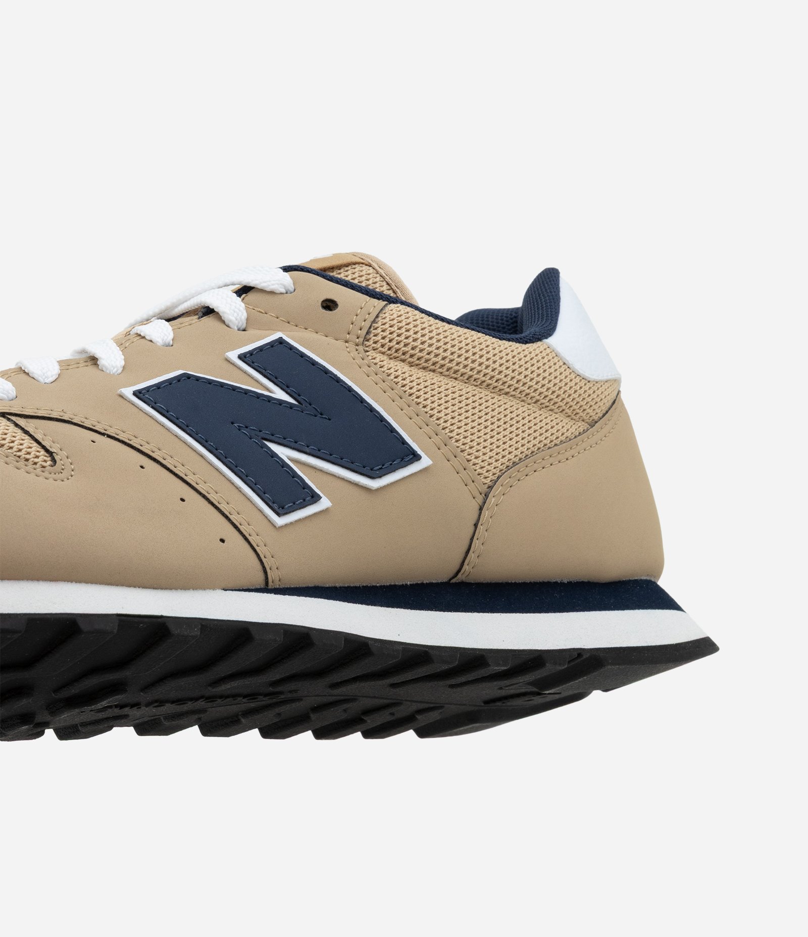 Tênis New Balance 500V2 em PU com Texturas Bege 4