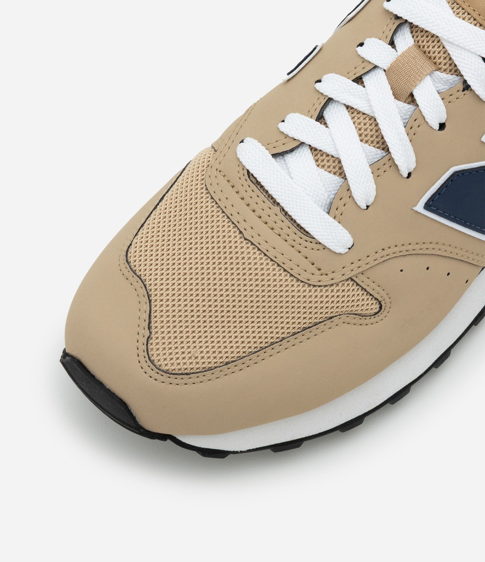 Tênis New Balance 500V2 em PU com Texturas Bege 5