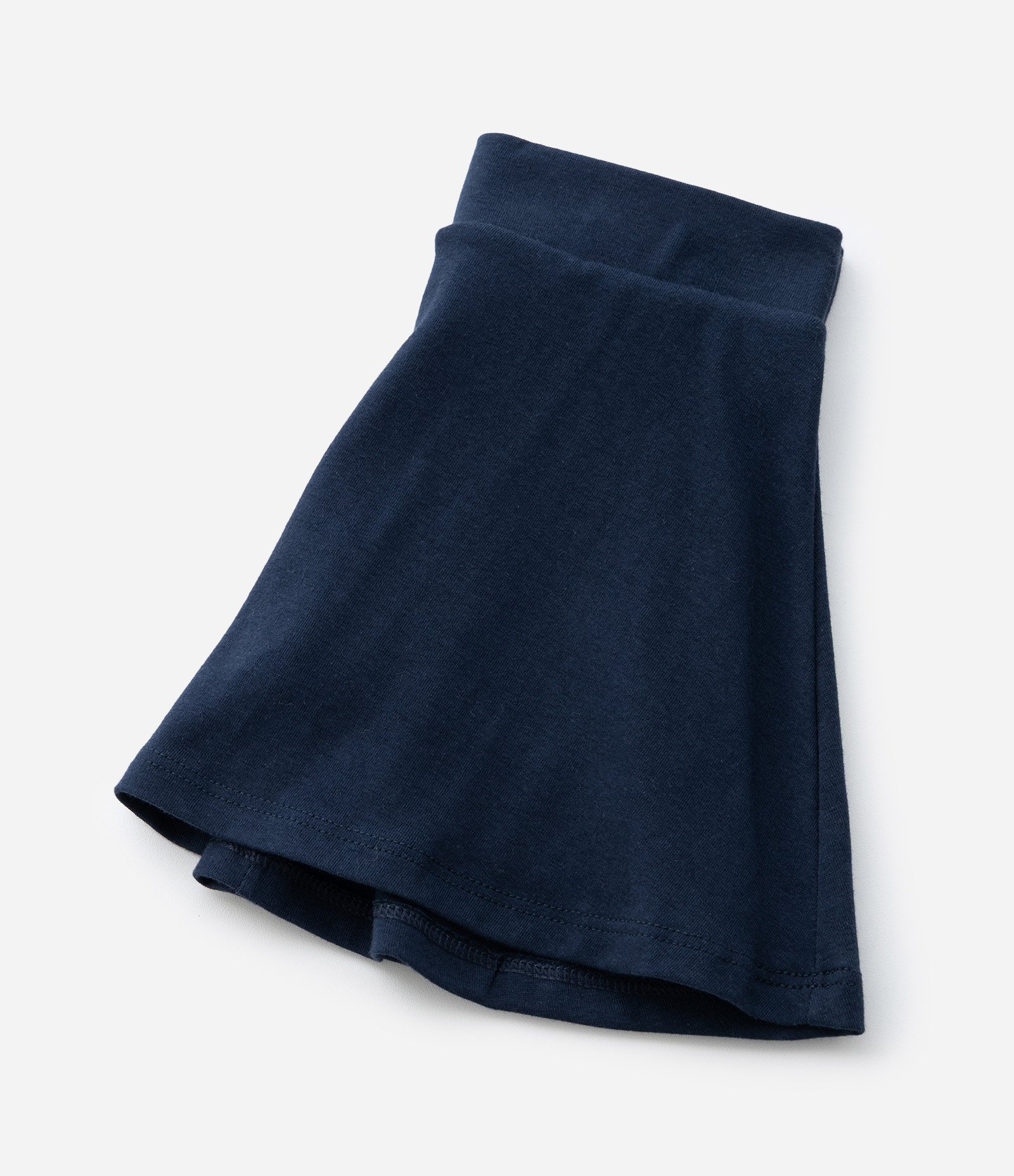 Short Saia Infantil Básico em Algodão - Tam 1 a 6 anos Azul 4