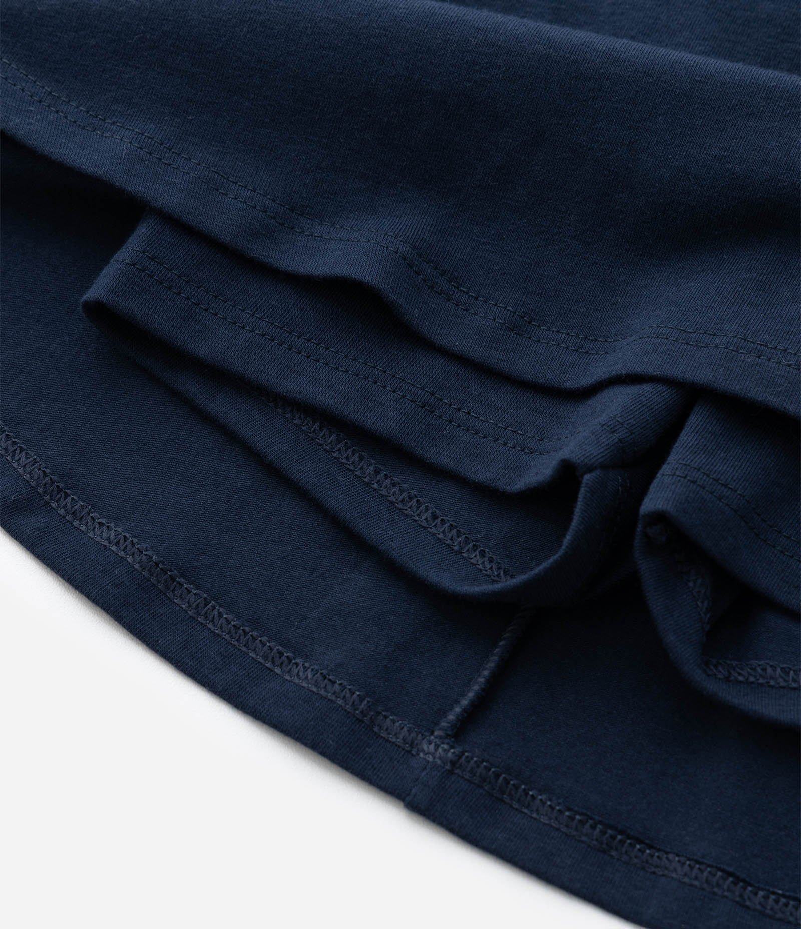 Short Saia Infantil Básico em Algodão - Tam 1 a 6 anos Azul 6