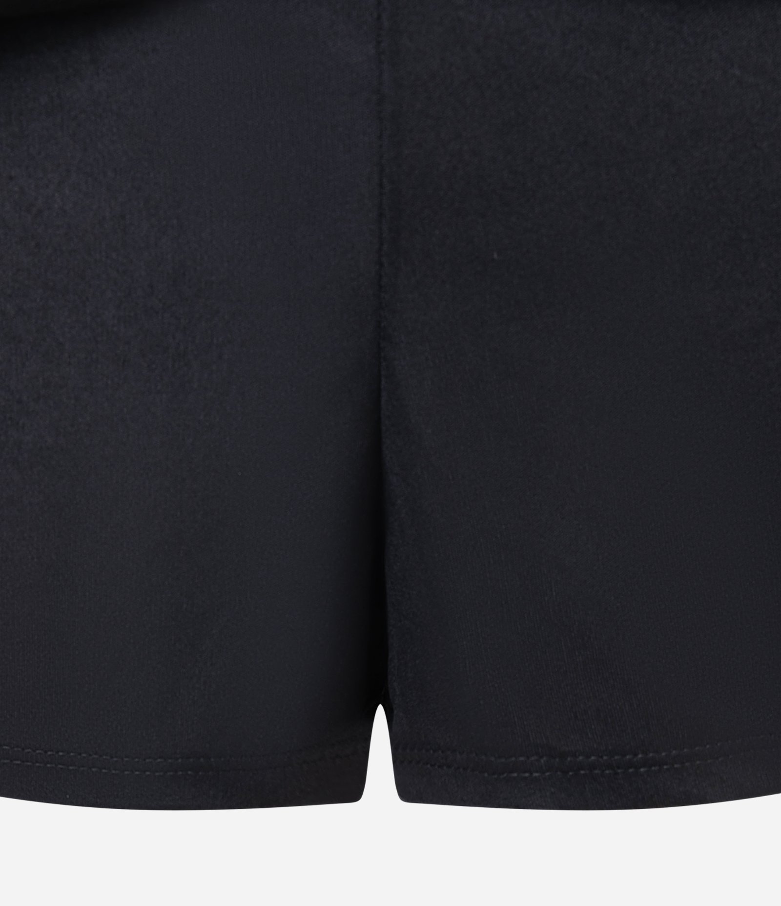 Short Saia em Ponto Roma com Pregas Preto 6