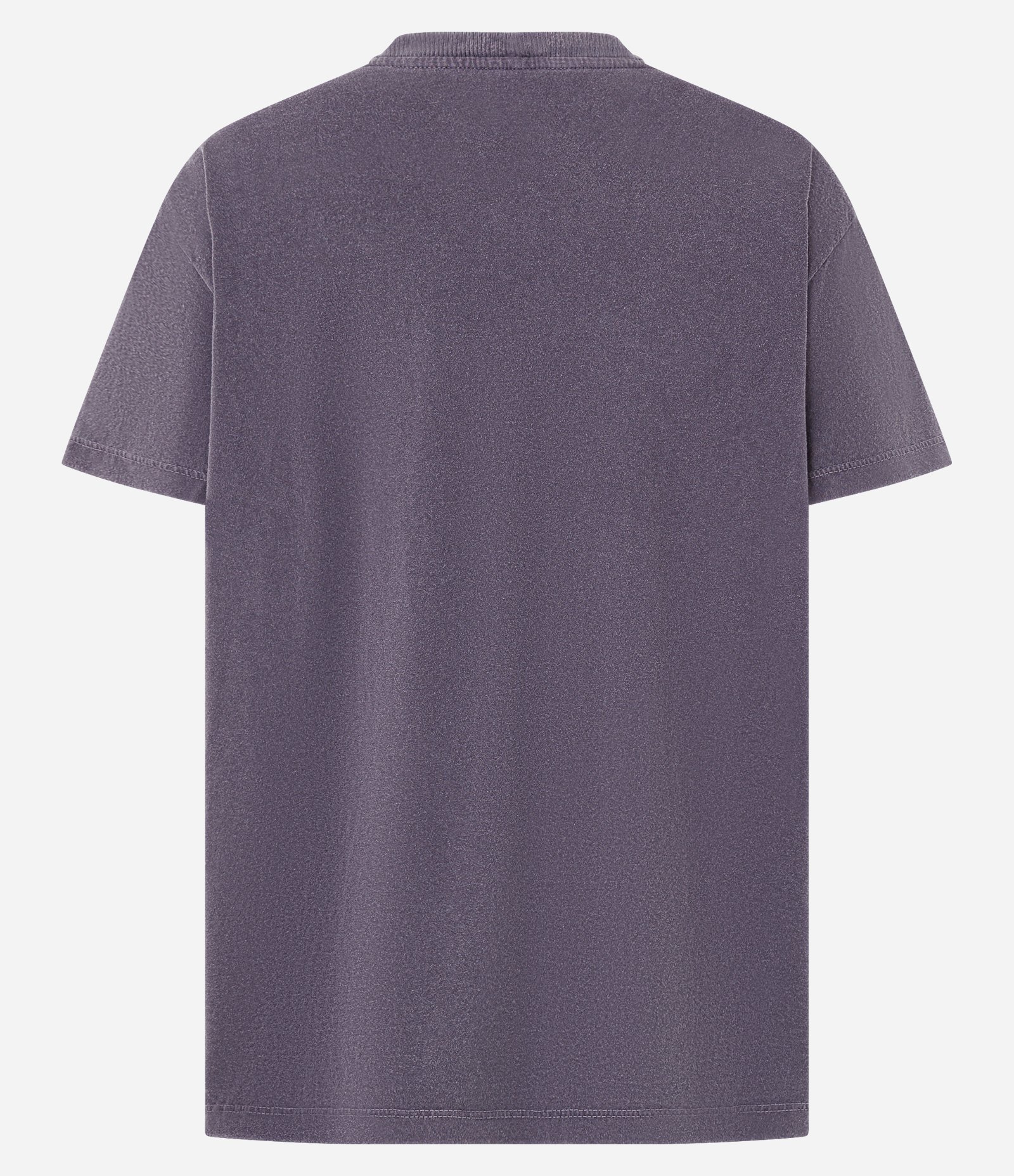 Camiseta Oversized Esportiva em Algodão Estonado com Estampa Glow Up Era Roxo 4
