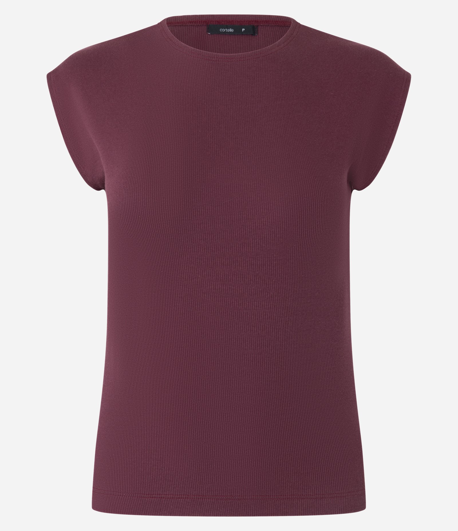 Blusa Canelada em Ribana com Manga Sem Cava 5