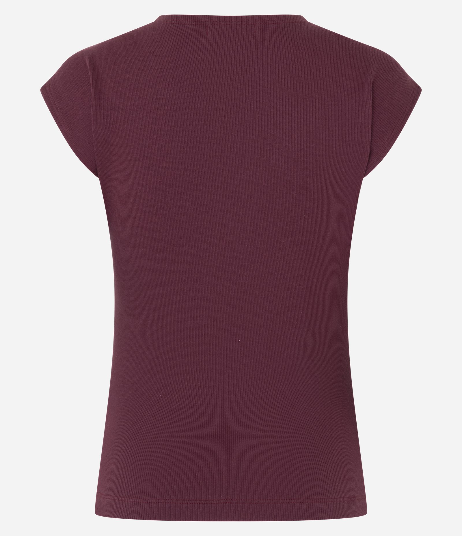 Blusa Canelada em Ribana com Manga Sem Cava 7