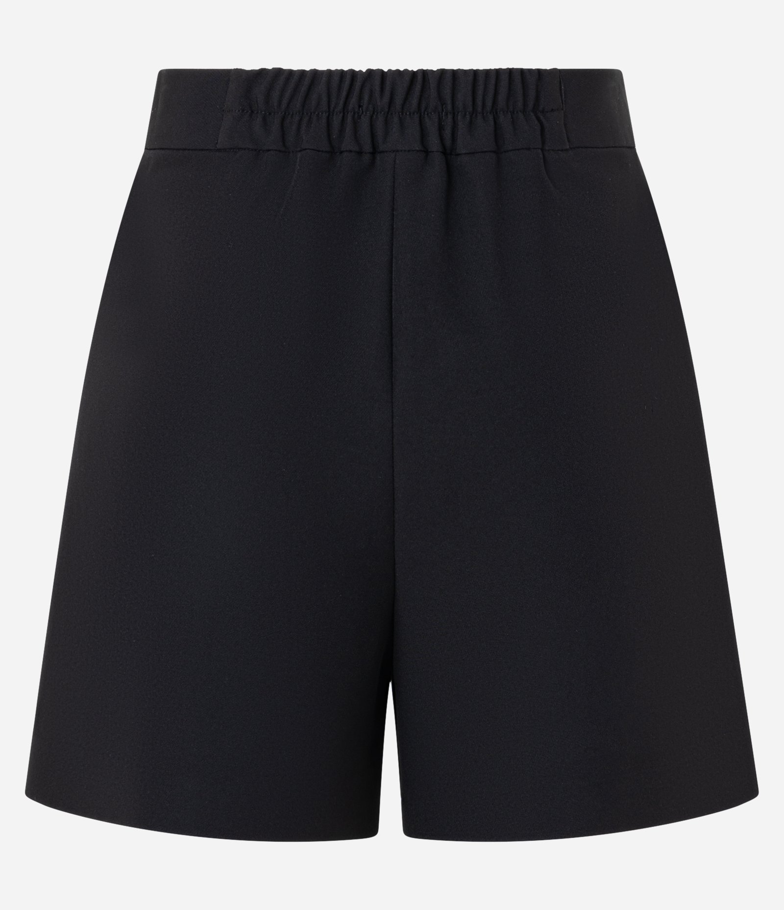 Short Alfaitado com Passantes e Frisos Preto 6