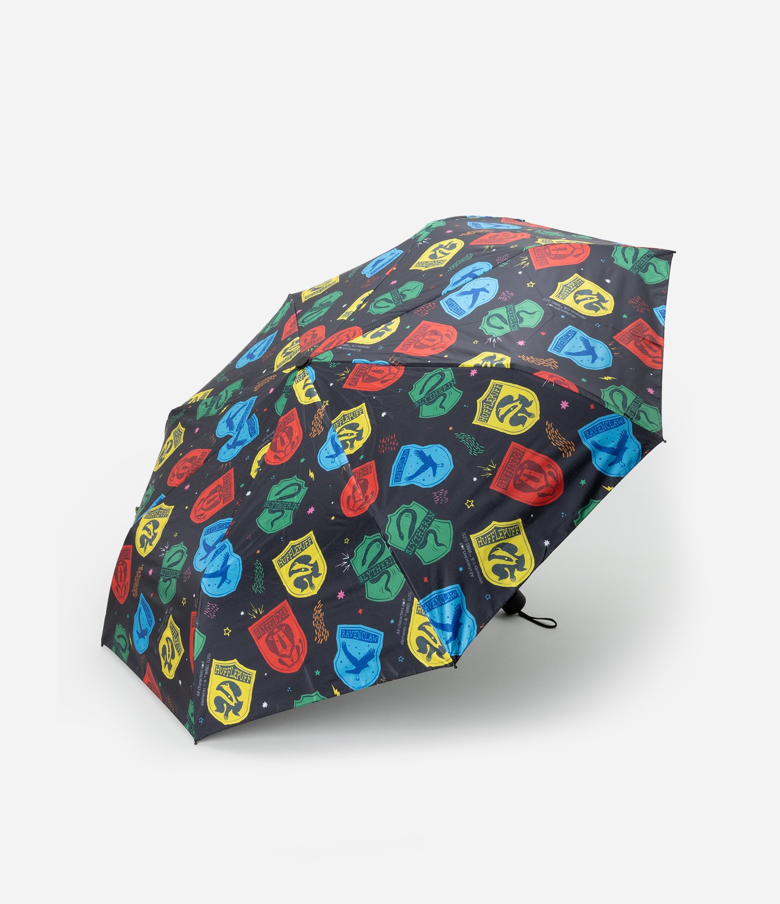 Sombrinha com Estampa de Harry Potter Preto 1