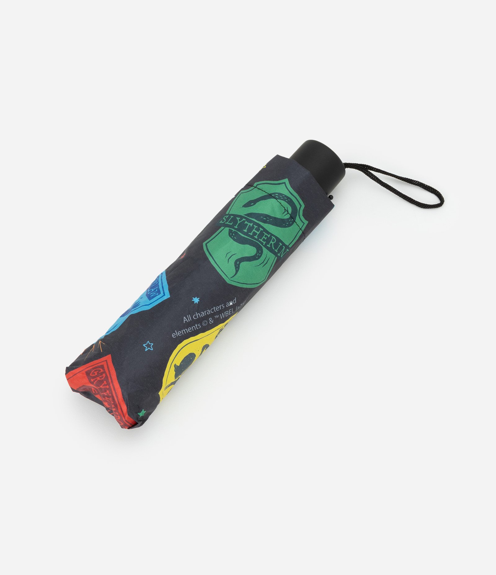 Sombrinha com Estampa de Harry Potter Preto 2