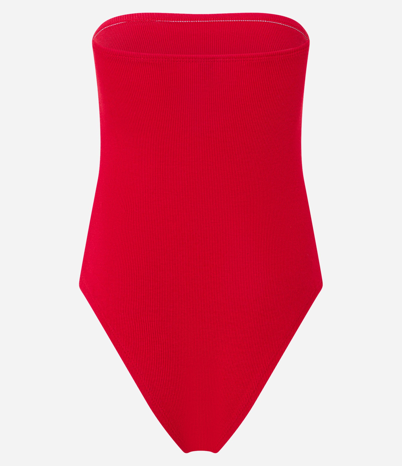 Body Tomara que Caia em Ribana com Piping Contrastante Vermelho 6