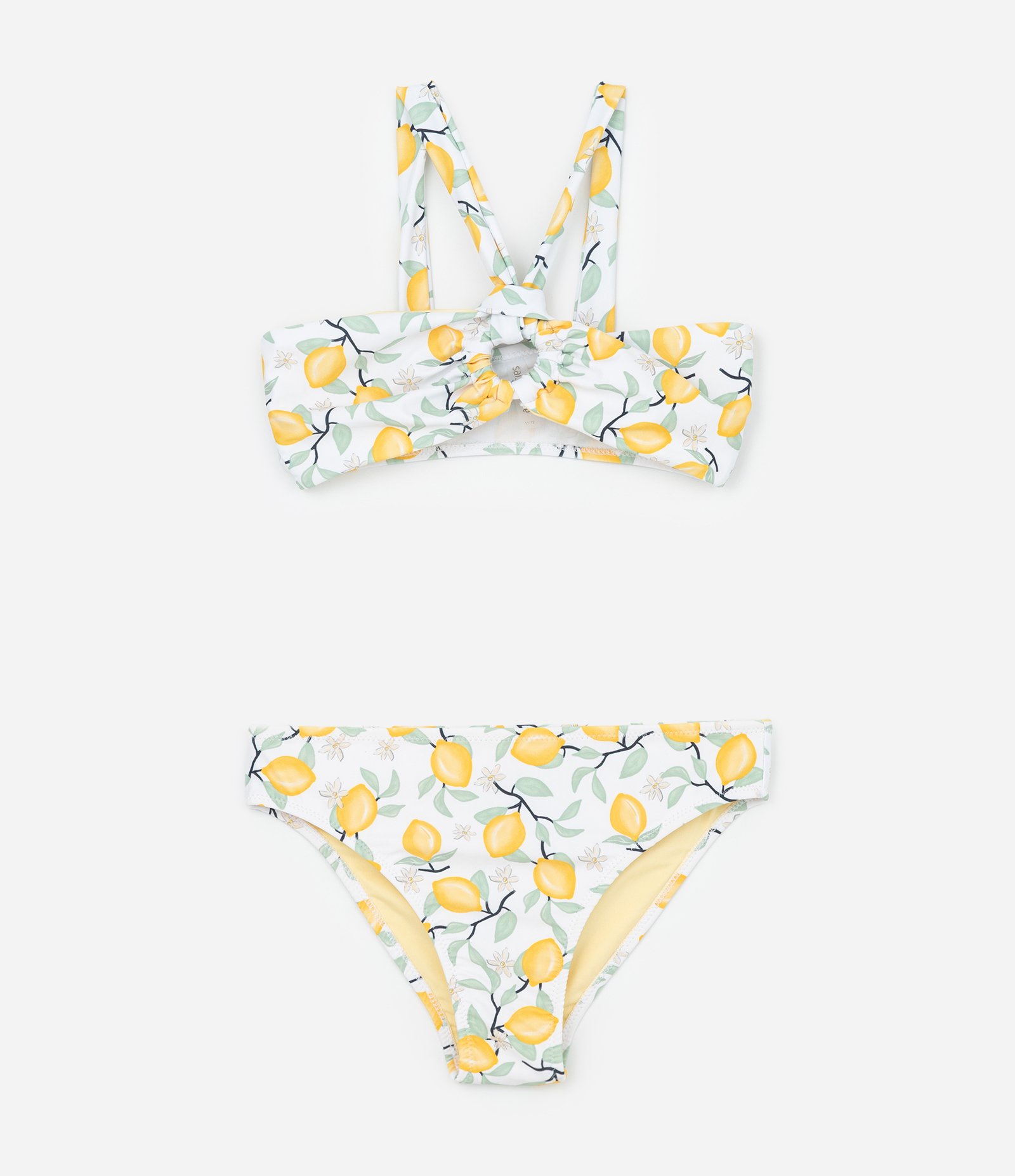 Biquíni Infantil em Microfibra com Estampa Floral - Tam 7 a 16 Anos Multicores 1