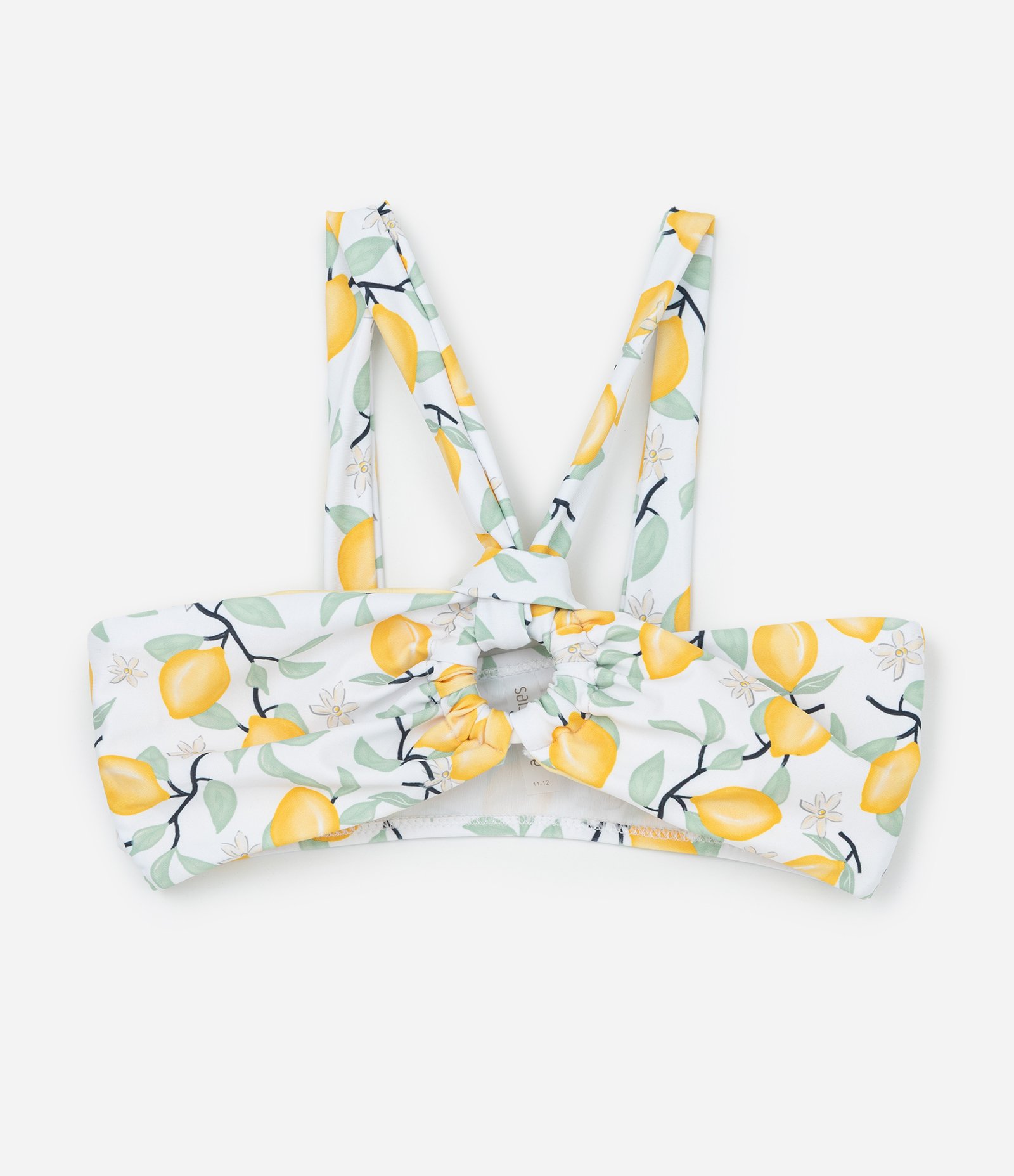 Biquíni Infantil em Microfibra com Estampa Floral - Tam 7 a 16 Anos Multicores 3