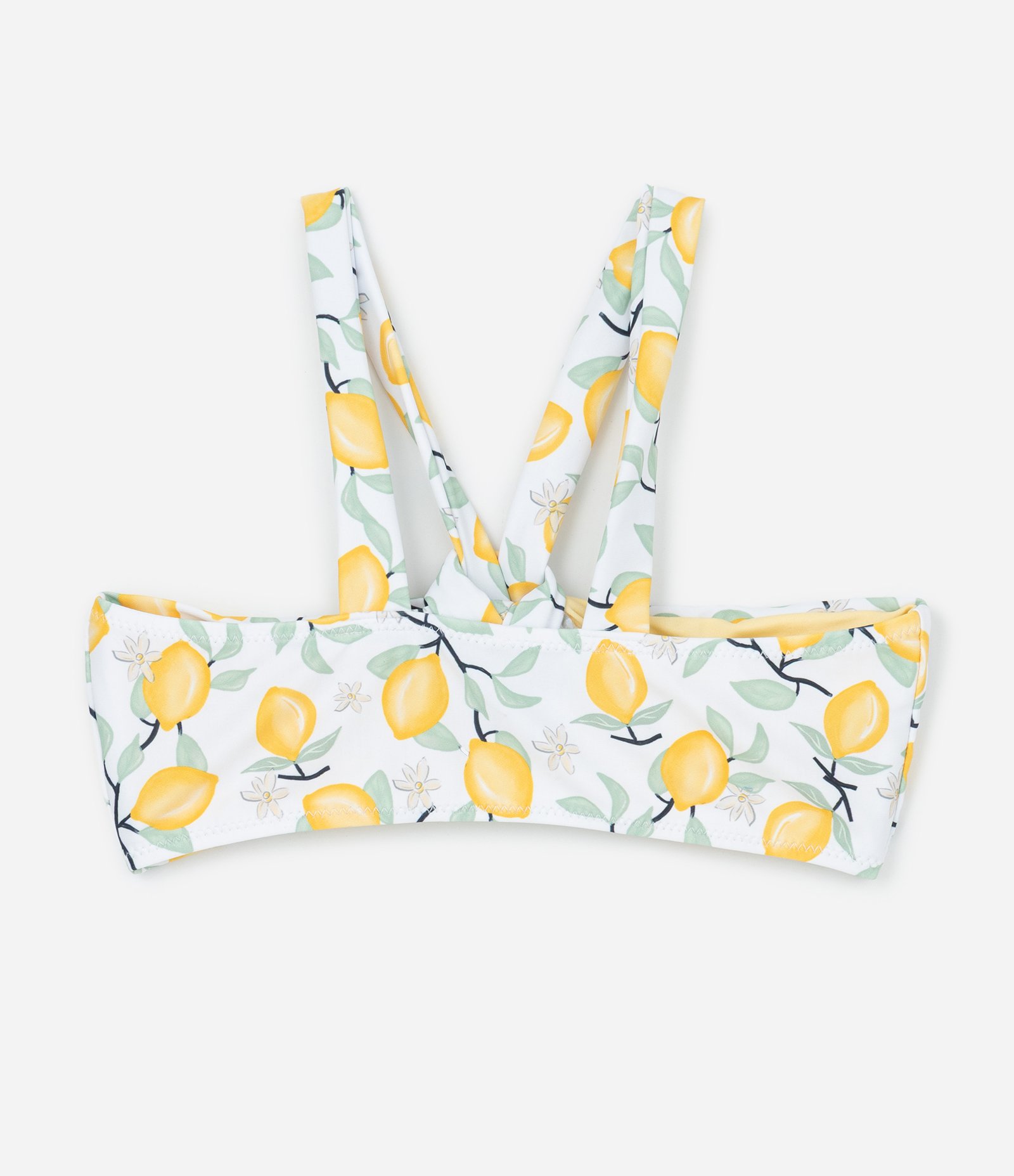 Biquíni Infantil em Microfibra com Estampa Floral - Tam 7 a 16 Anos Multicores 4