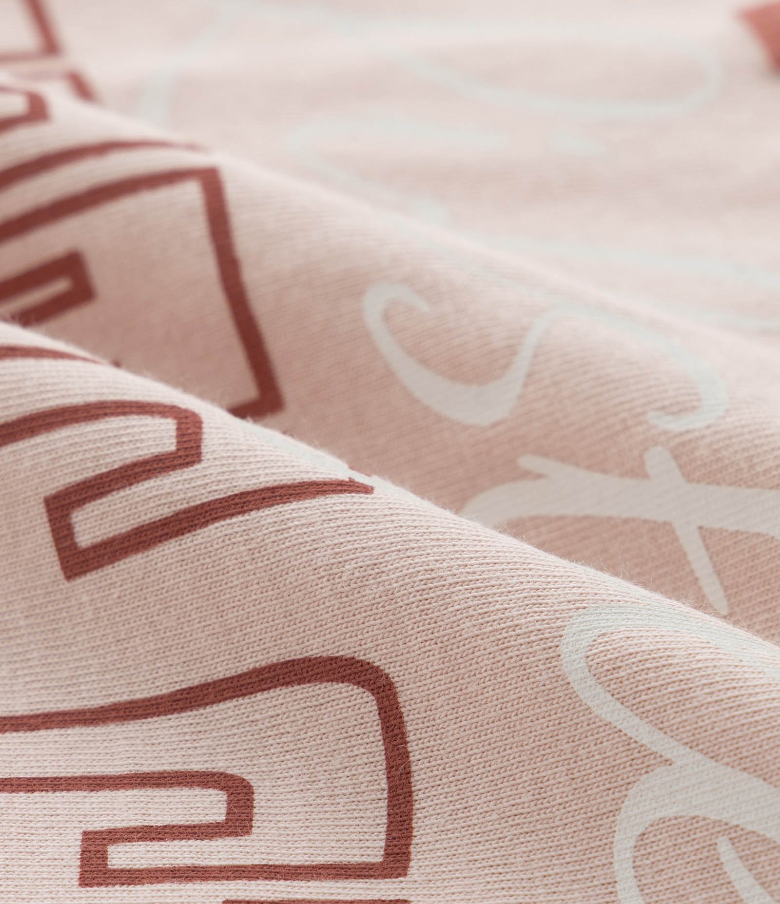 Camiseta Relaxed Infantil com Estampa Lettering New York - Tam 7 a 16 Anos Rosa 4