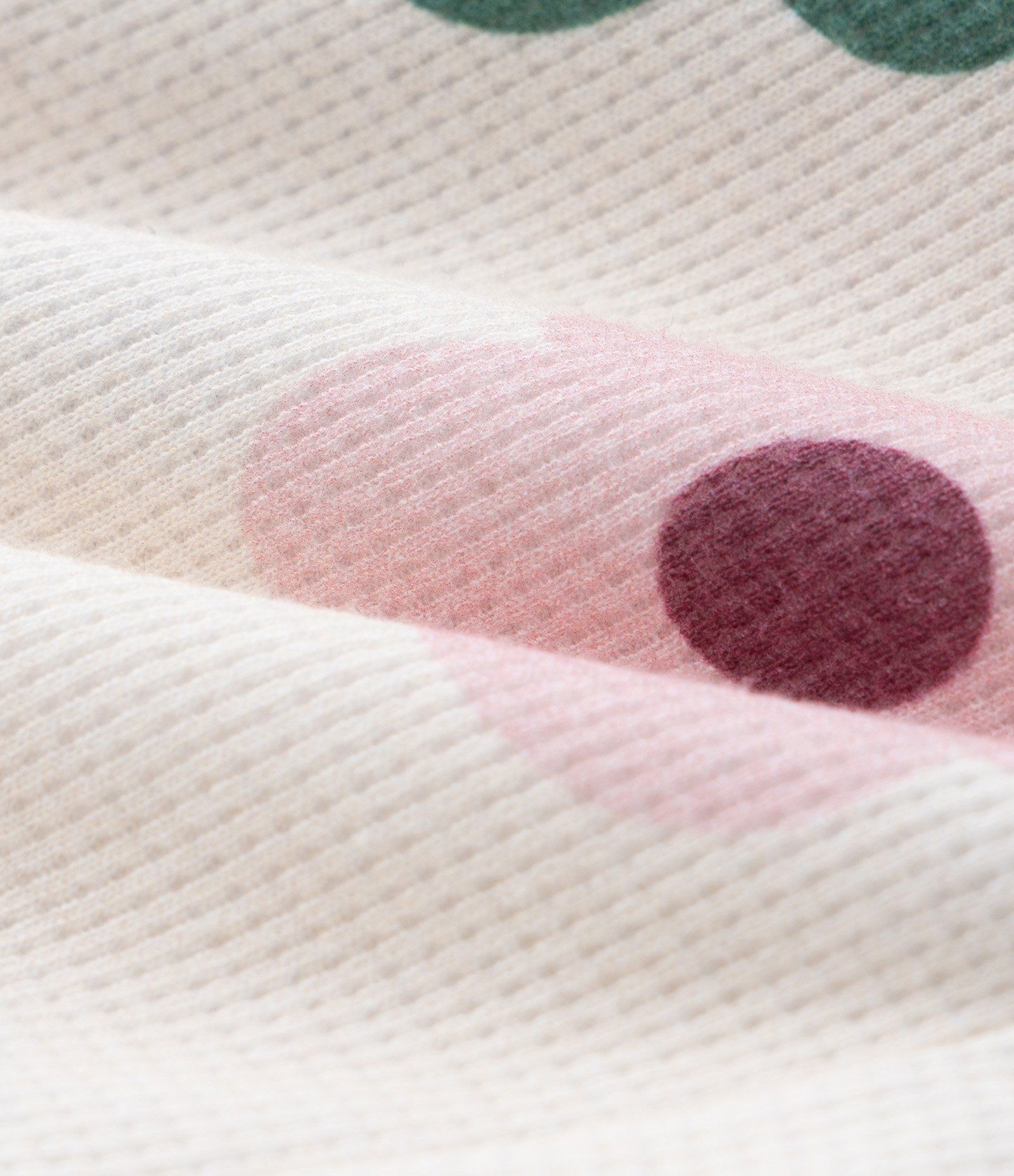 Conjunto Infantil Texturizado Estampa Floral - Tam 1 a 5 Anos Bege 6