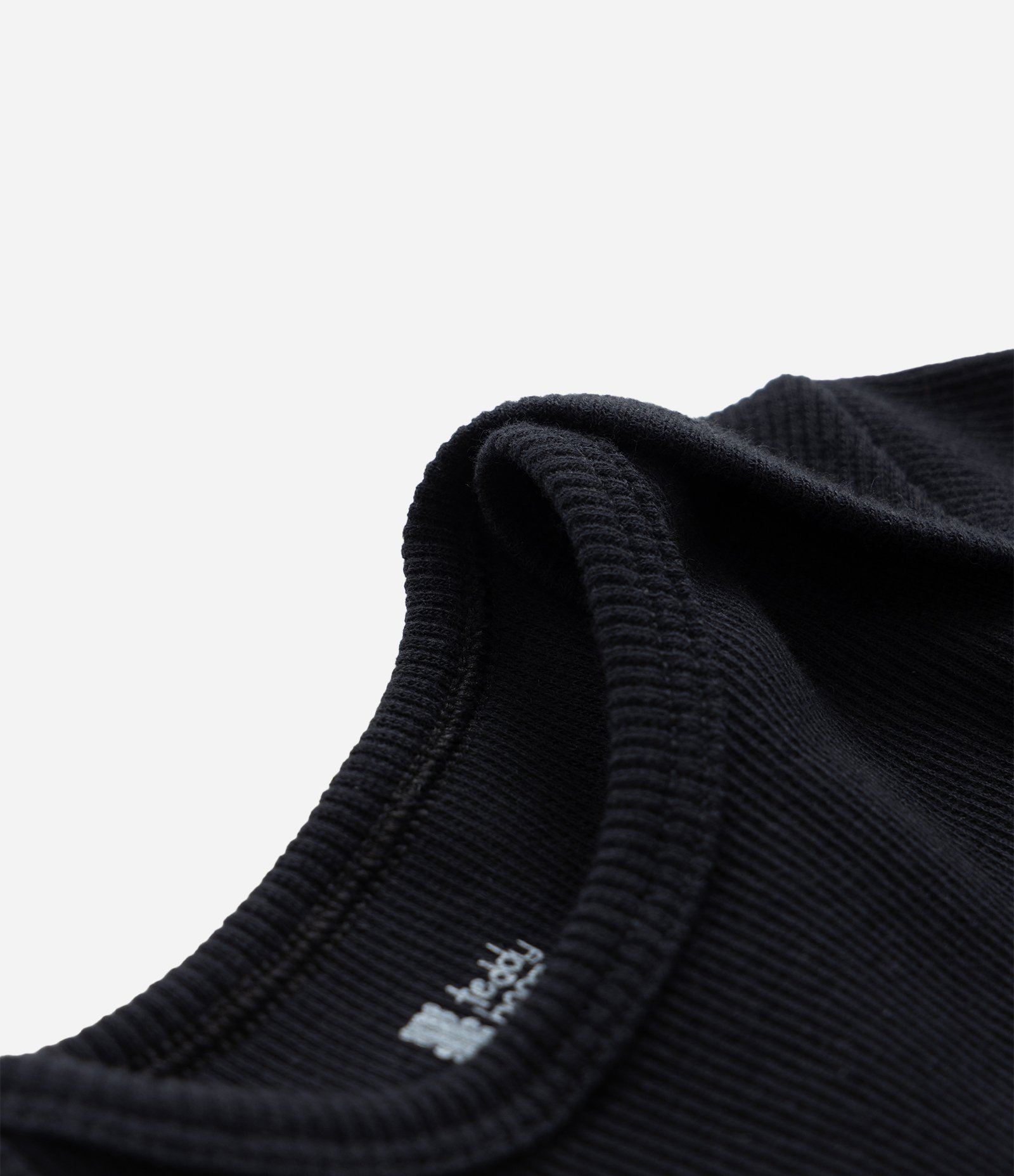 Body Infantil em Ribana Básico - Tam RN a 18 meses Preto 5