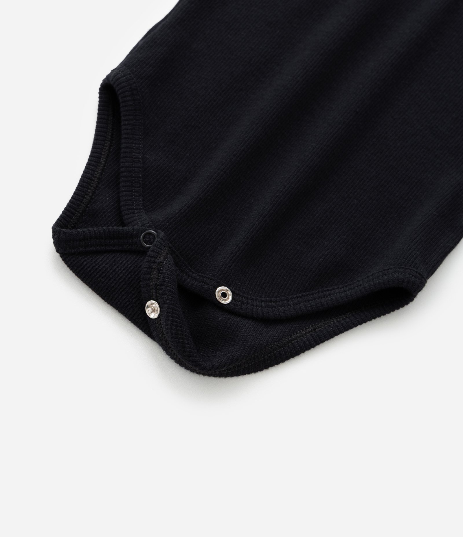 Body Infantil em Ribana Básico - Tam RN a 18 meses Preto 6