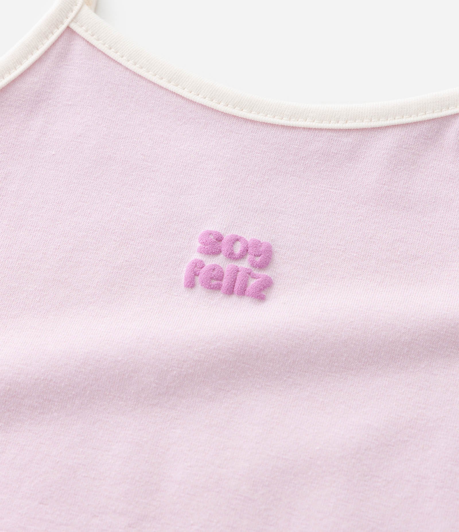 Camiseta Infantil em Algodão Soy Feliz - Tam 1 a 6 Anos Rosa 5