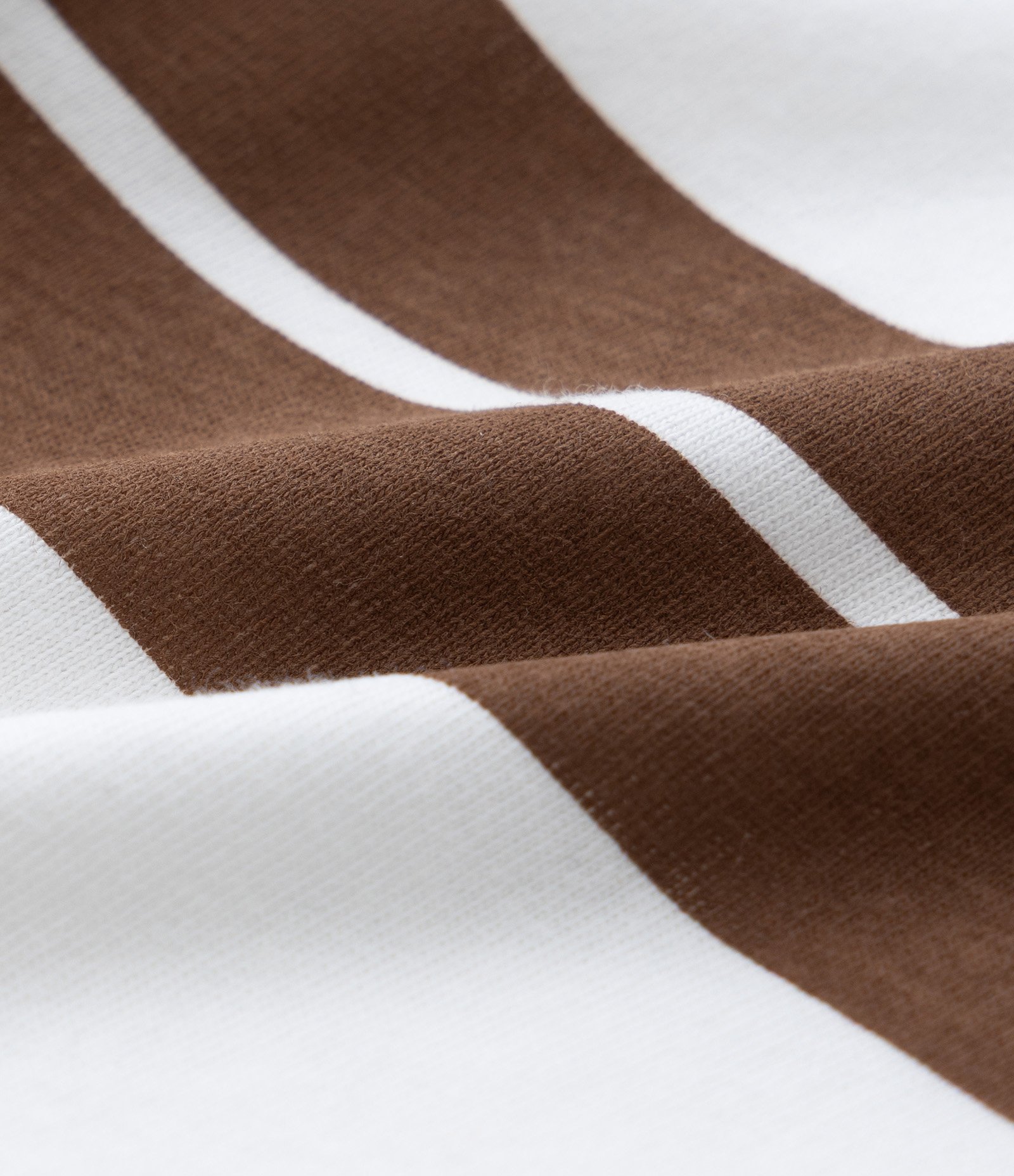 Conjunto Infantil com Recortes Contrastantes e Lettering - Tam 1 a 6 Anos Branco/Marrom 6