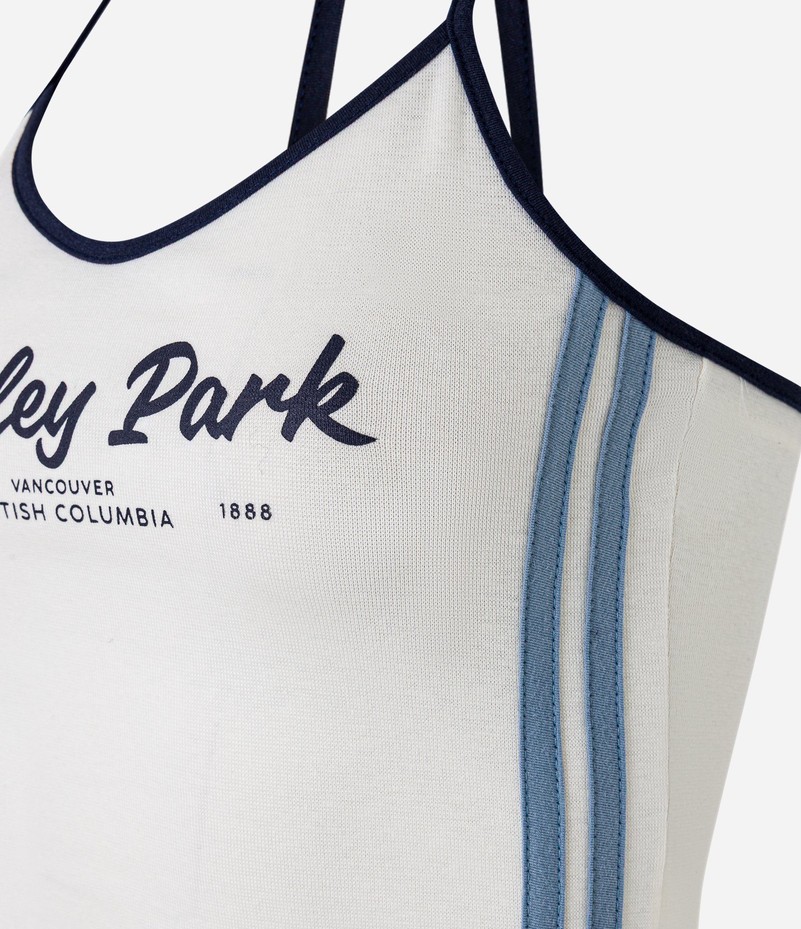 Top Frente Única em Algodão com Estampa Stanley Park Branco 8