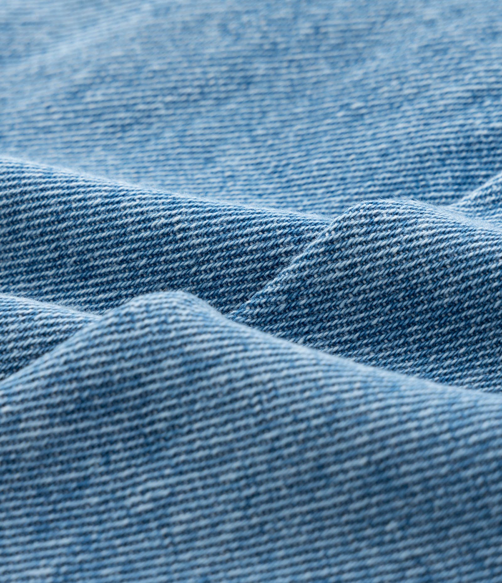 Short Mom Infantil em Jeans com Amarração em Faixa - Tam 5 a 14 Anos Azul 4