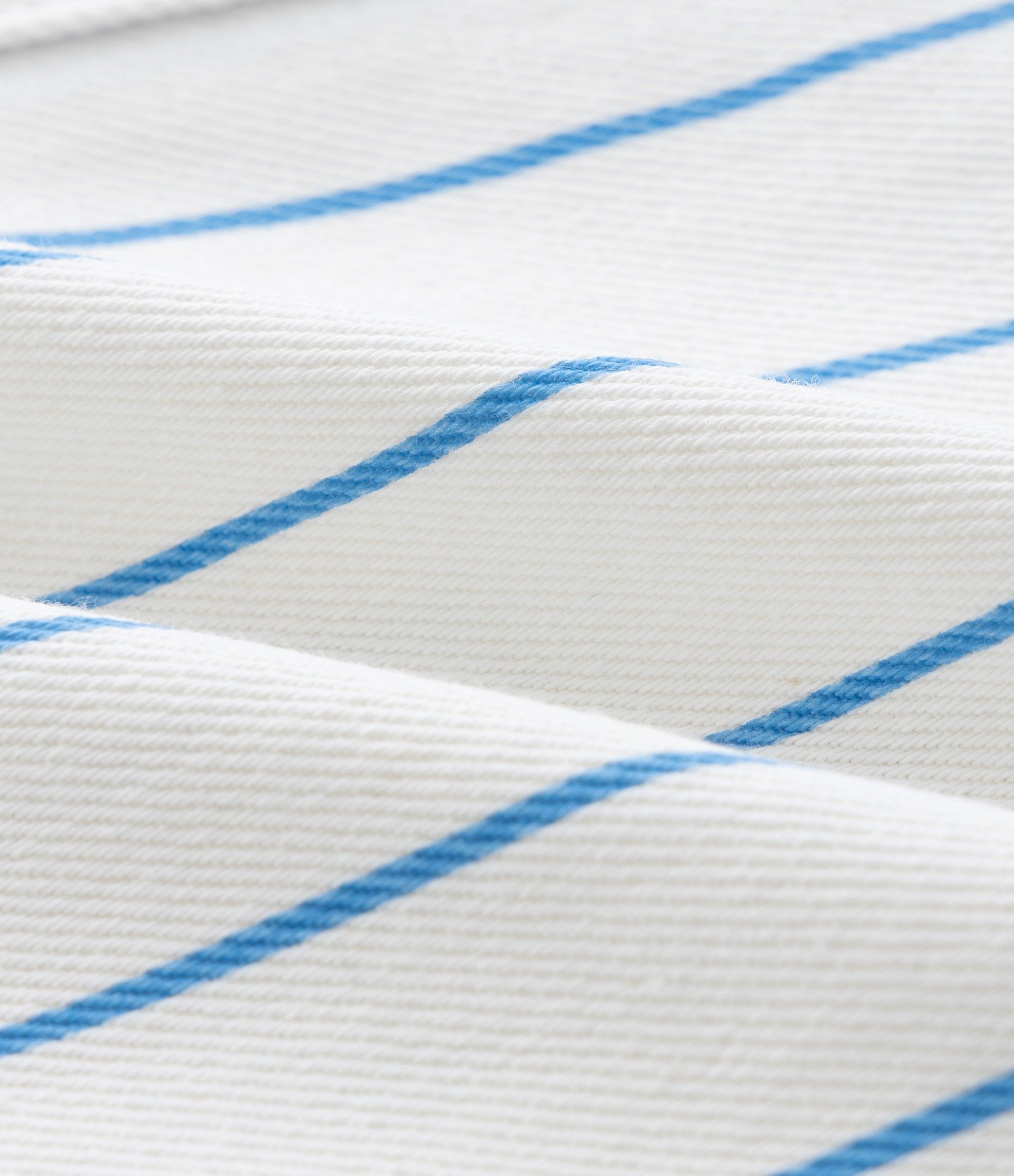 Colete Infantil em Sarja com Estampa Listrada - Tam 5 a 14 Anos Branco 4