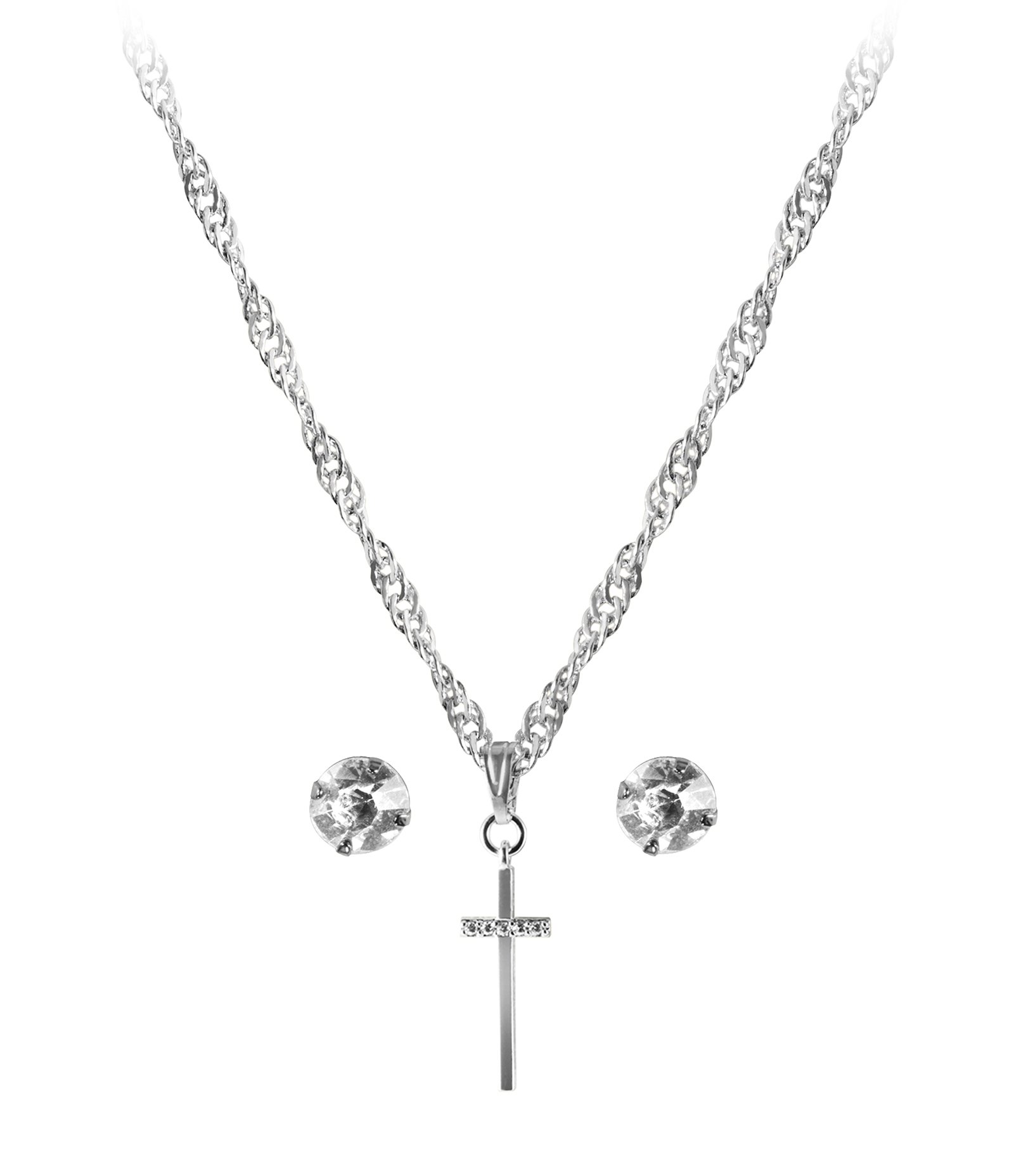 Relógio Analógico Feminino Lince Prata 2