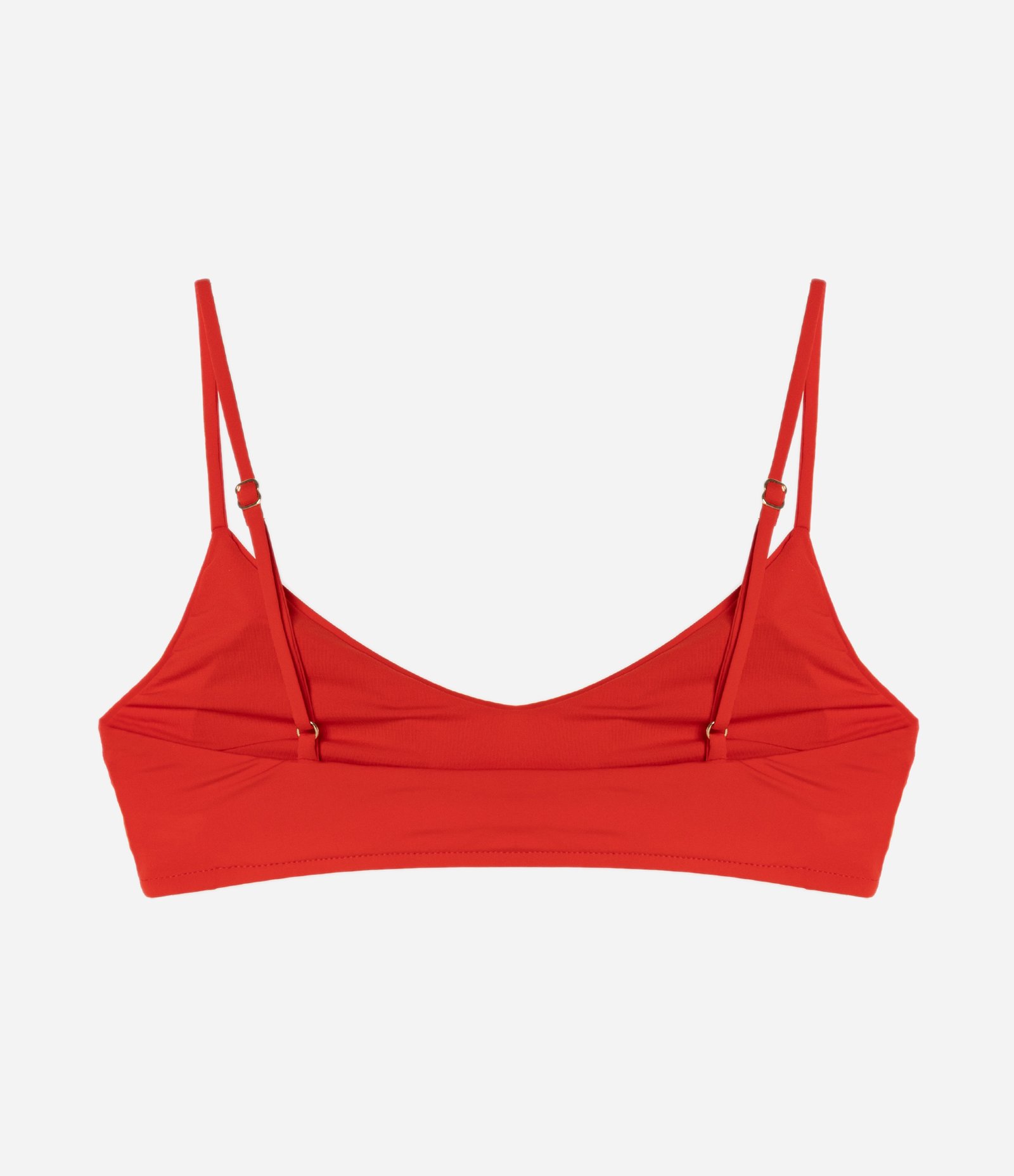 Biquíni Top Camisetinha em Microfibra Vermelho 6