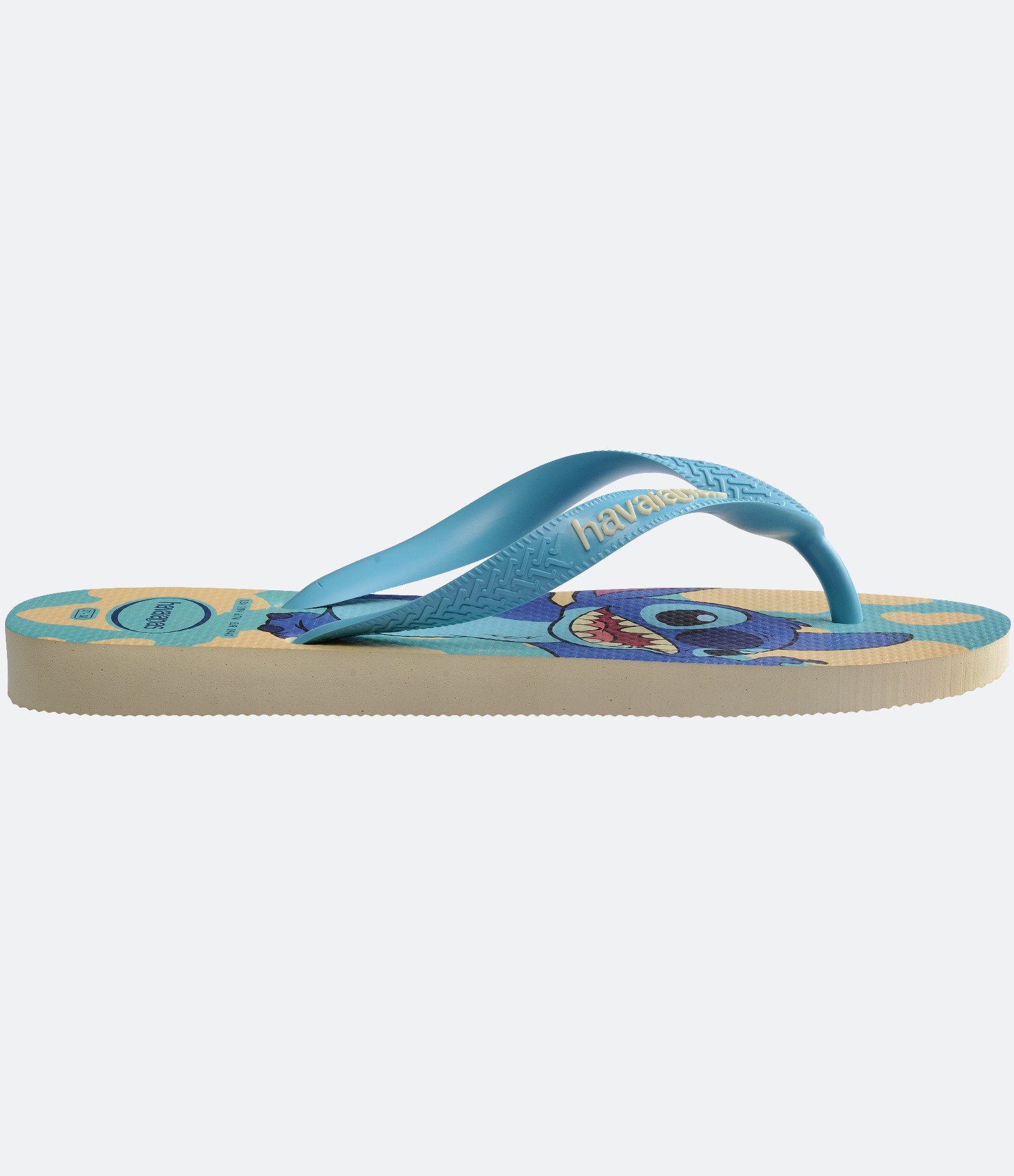 Chinelo com Estampa Stitch e Lettering Aloha! Havaianas Azul 3