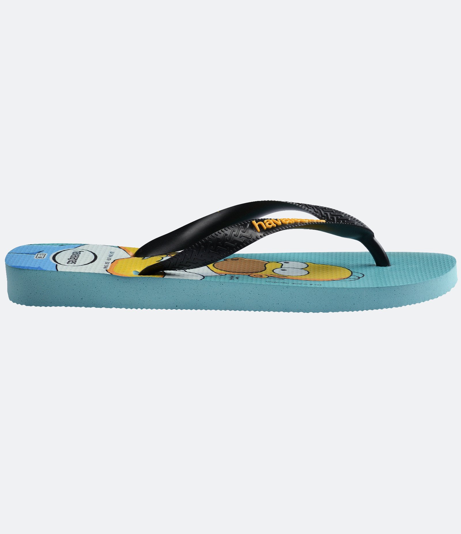 Chinelo com Estampa Homer Simpsons Havaianas Azul 3