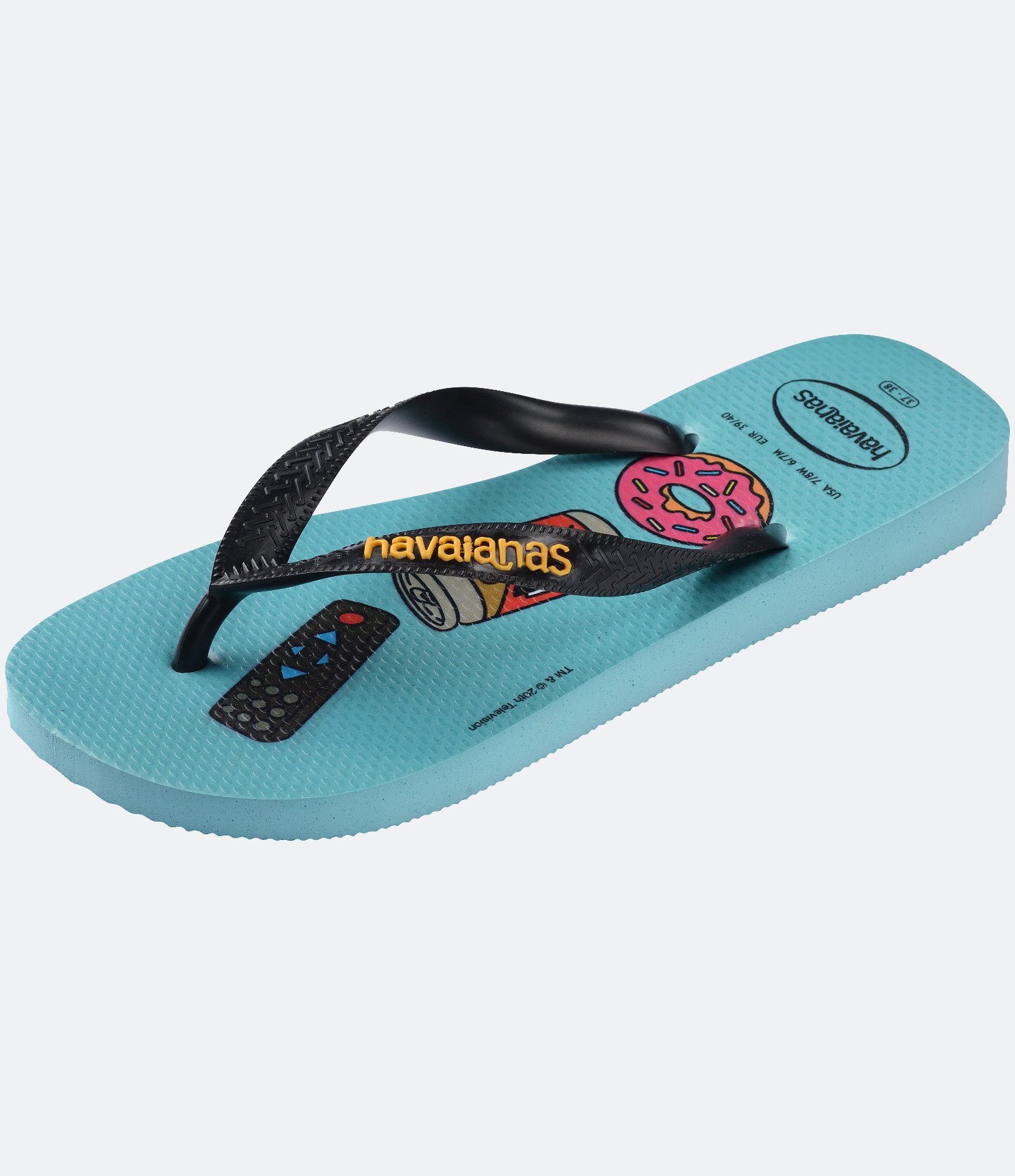 Chinelo com Estampa Homer Simpsons Havaianas Azul 6