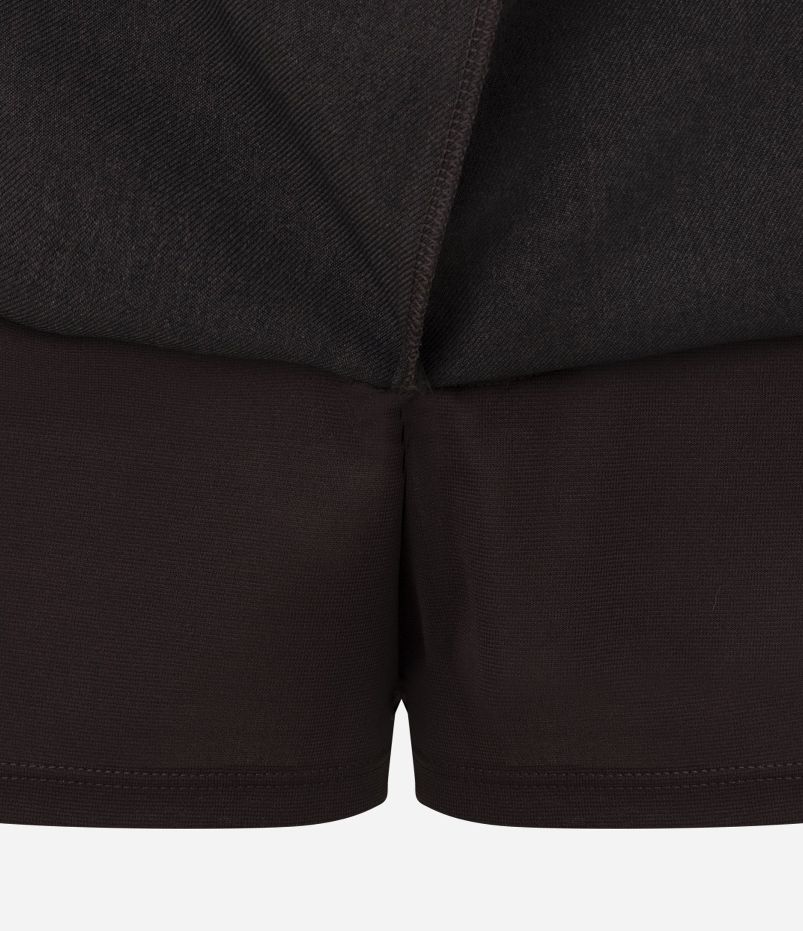 Short Saia em Alfaiataria com Forro Marrom 7