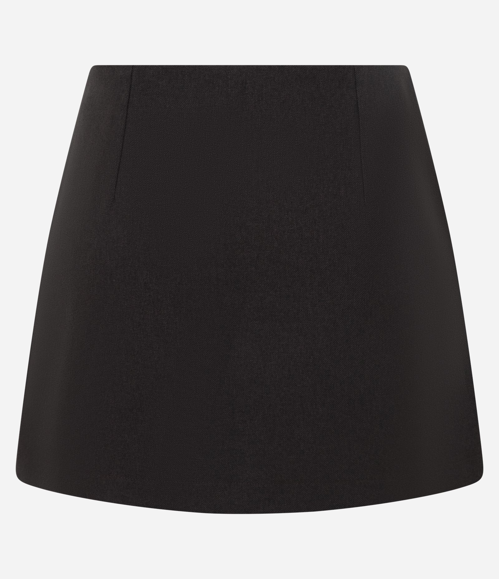 Short Saia em Alfaiataria com Forro Marrom 8