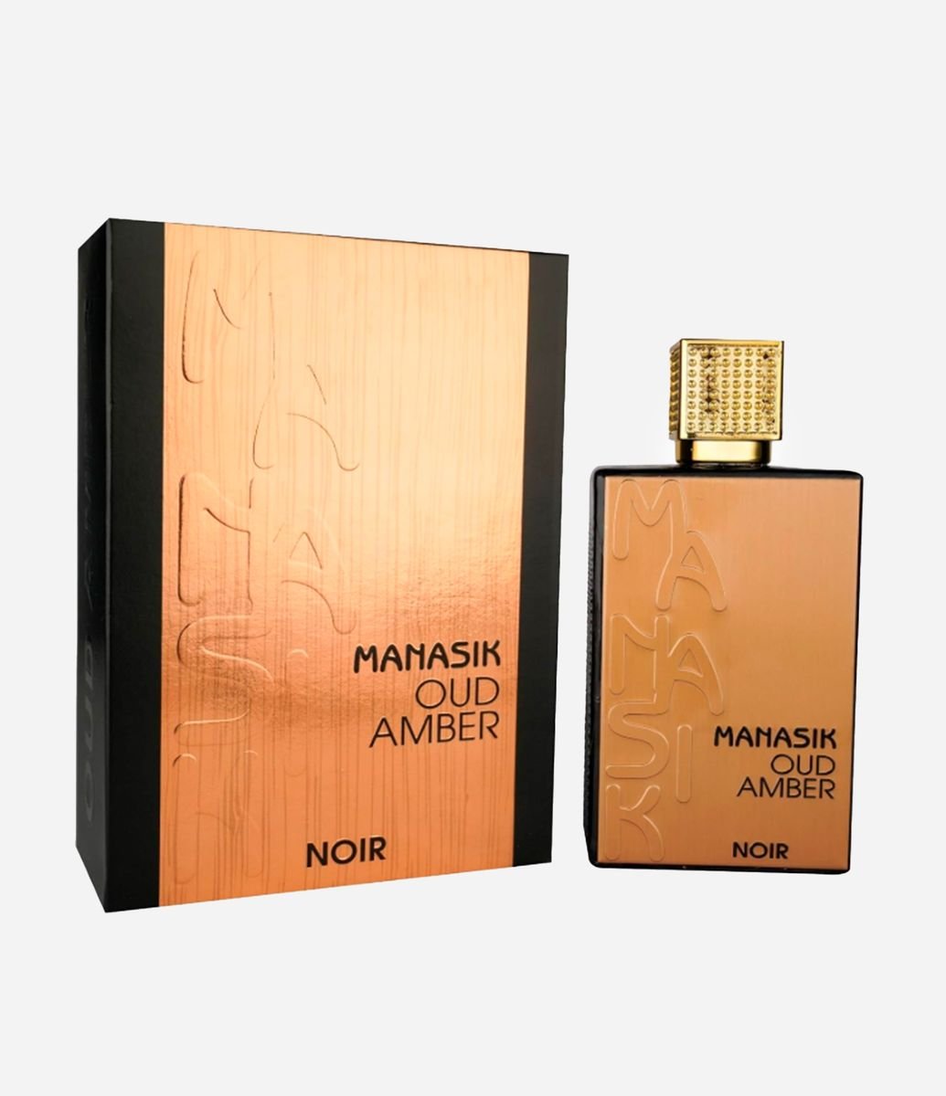 Perfume Manasik Oud Amber Noir Masculino Eau de Parfum 100ml 1