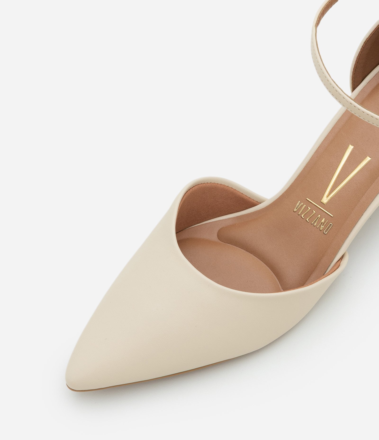 Sapato Scarpin com Salto Bloco e Tira no Tornozelo Off White 3