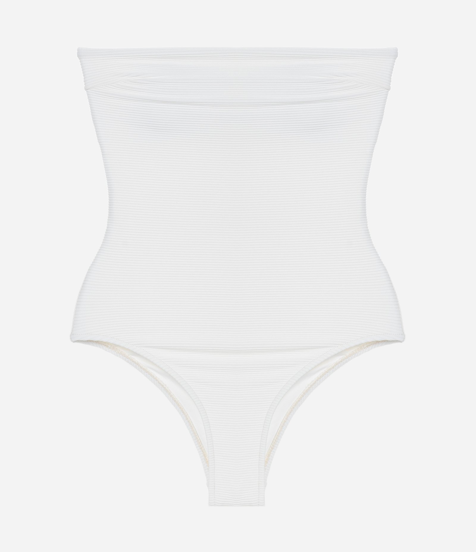 Maiô Tomara que Caia em Microfibra Branco 5