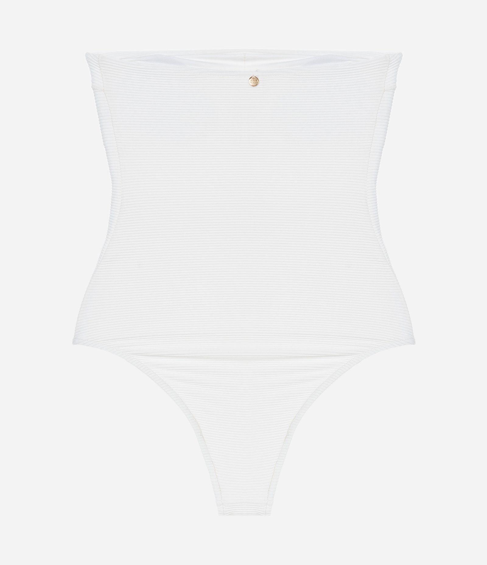 Maiô Tomara que Caia em Microfibra Branco 6