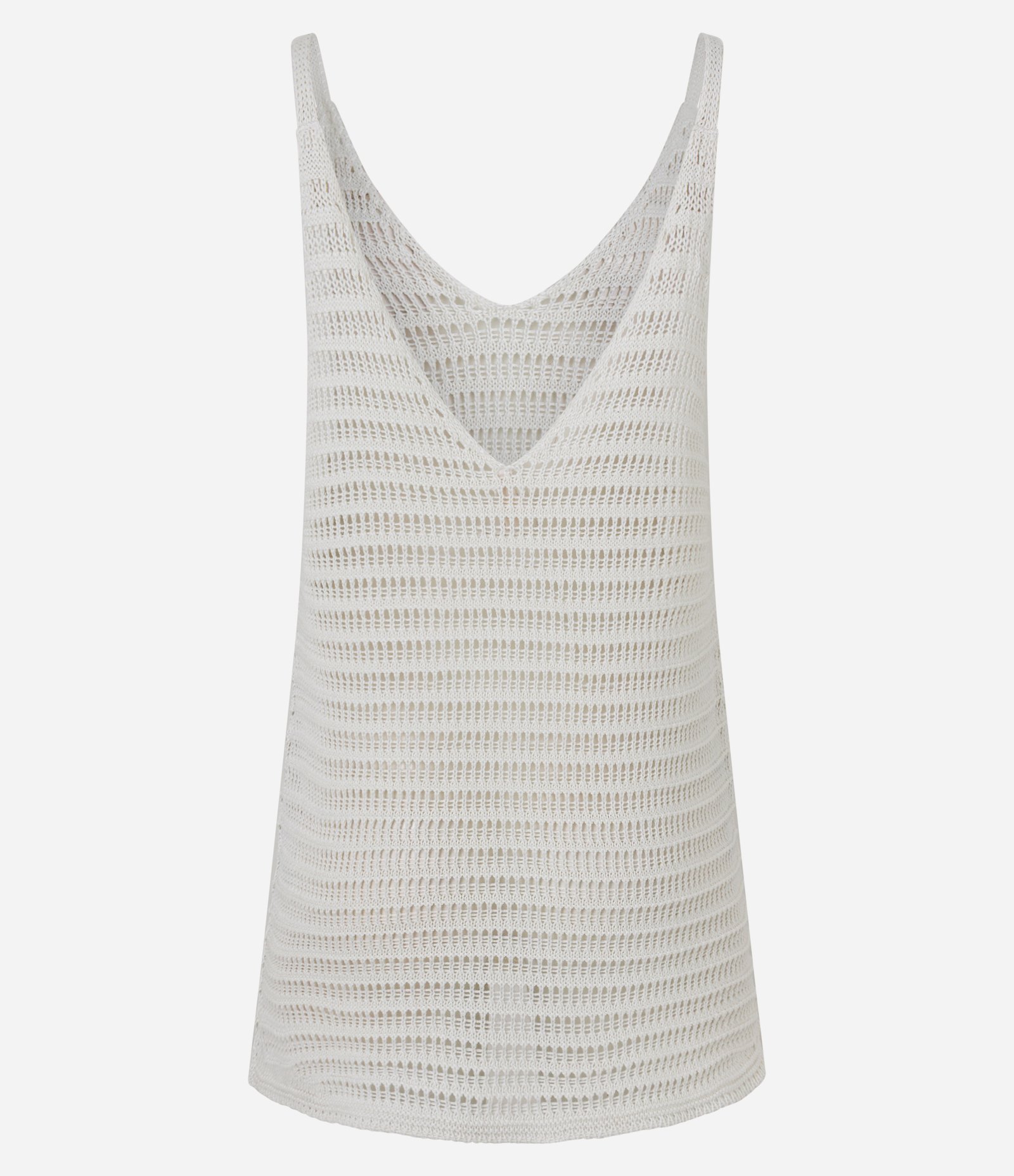 Saída de Praia Vestido em Crochê Branco 8