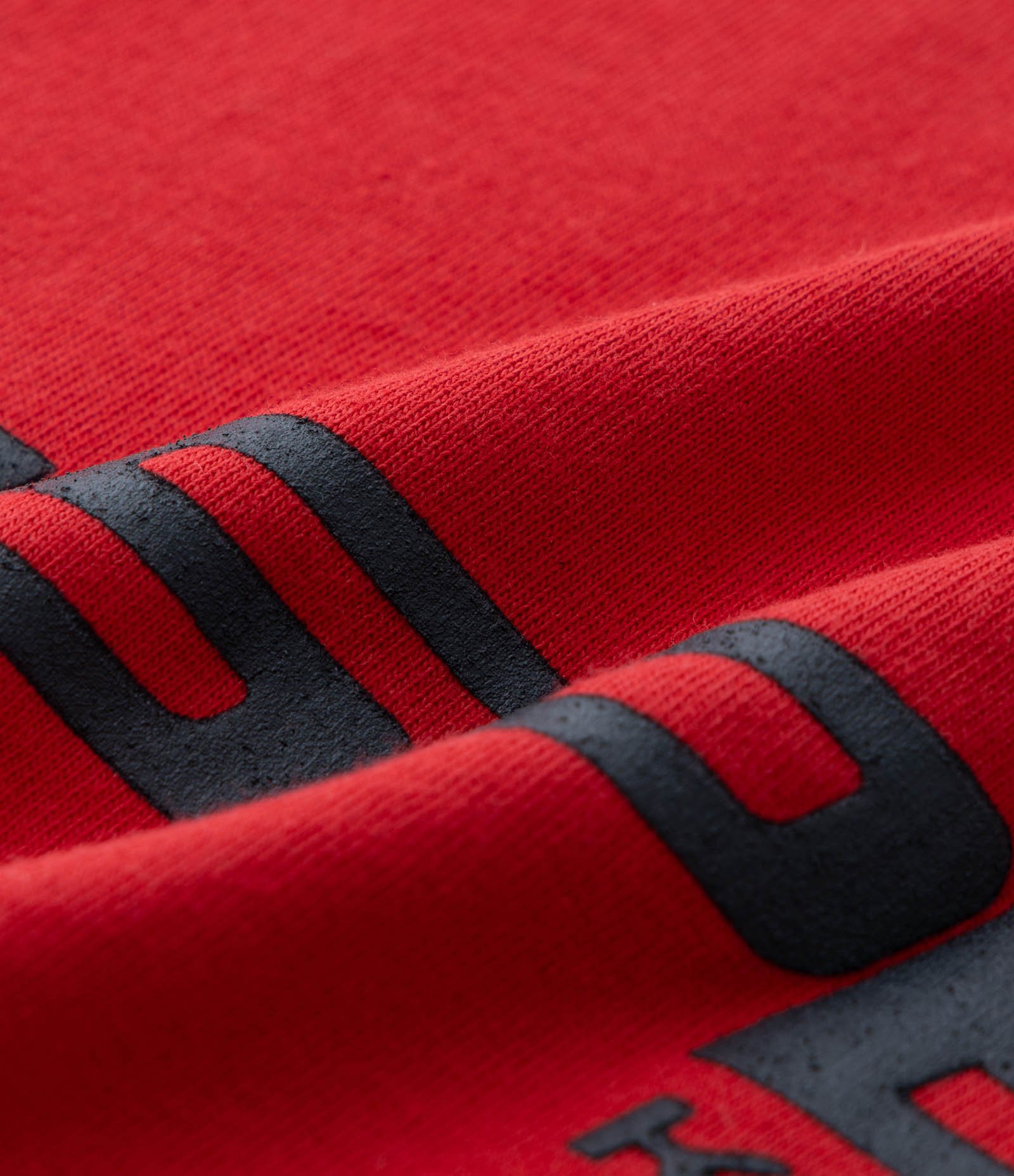 Camiseta Infantil com Estampa Lettering High Speed - Tam 5 a 14 Anos Vermelho 3