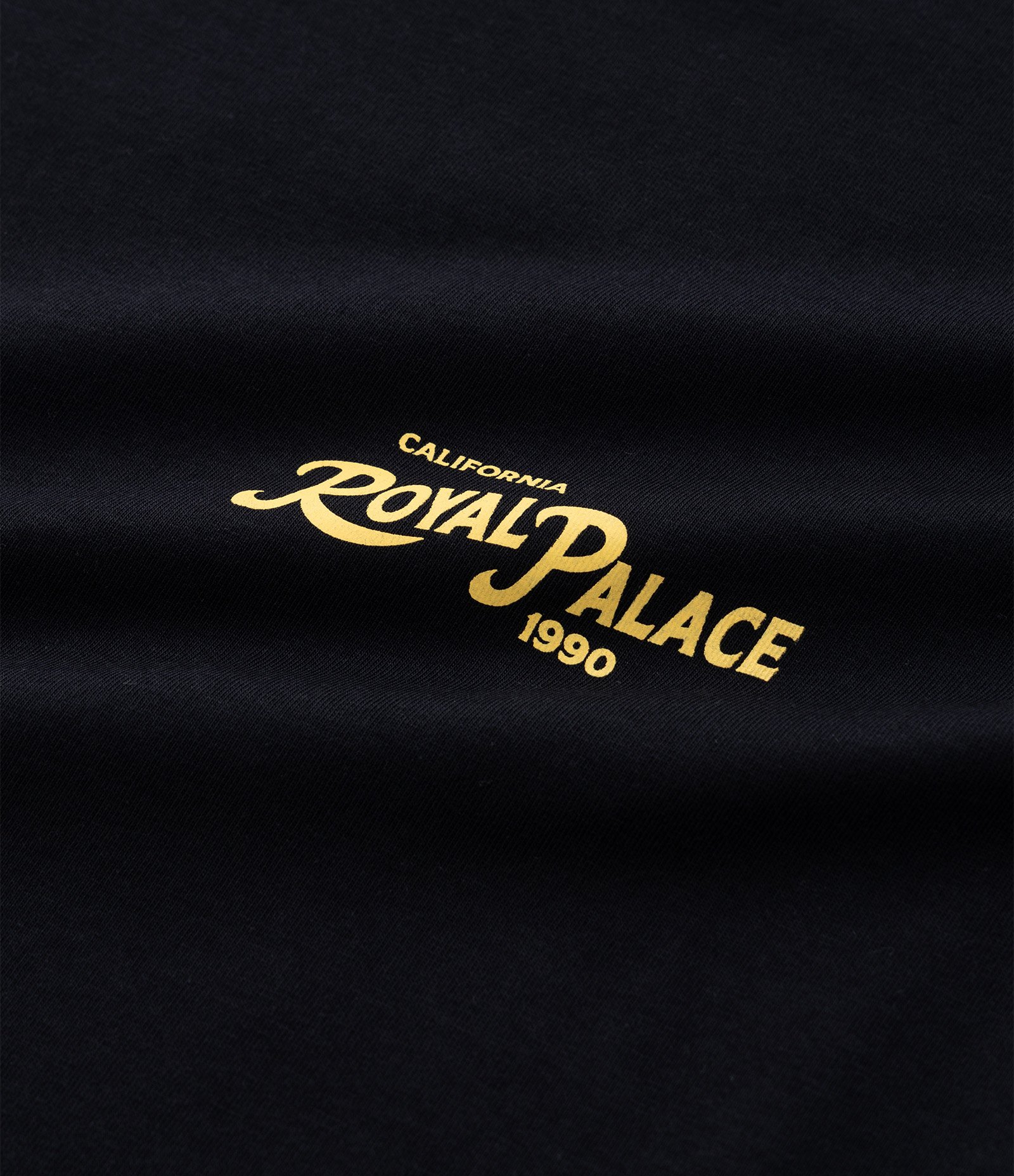 Camiseta Comfort em Algodão com Estampa de Folhagem Royal Palace Preto 3