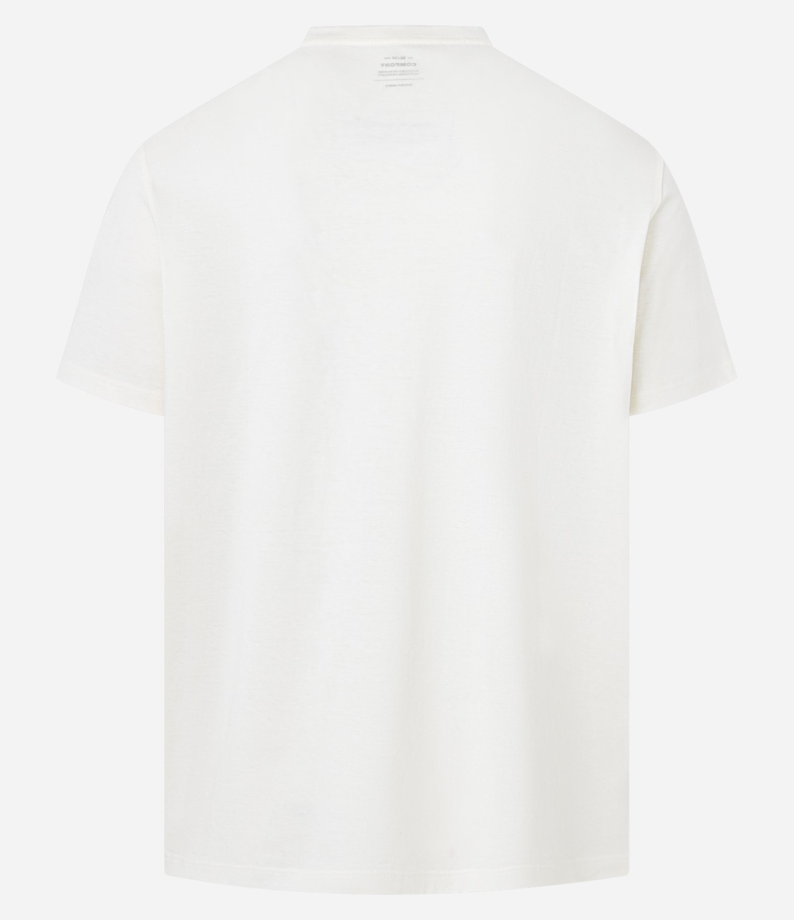 Camiseta em Algodão com Estampa Tropical Fruta Branco 7