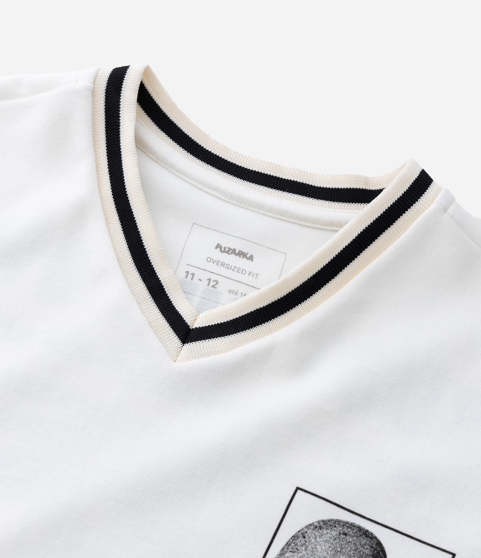 Camiseta Infantil com Estampa e Lettering Stay Steady - Tam 5 a 14 Anos Branco 6