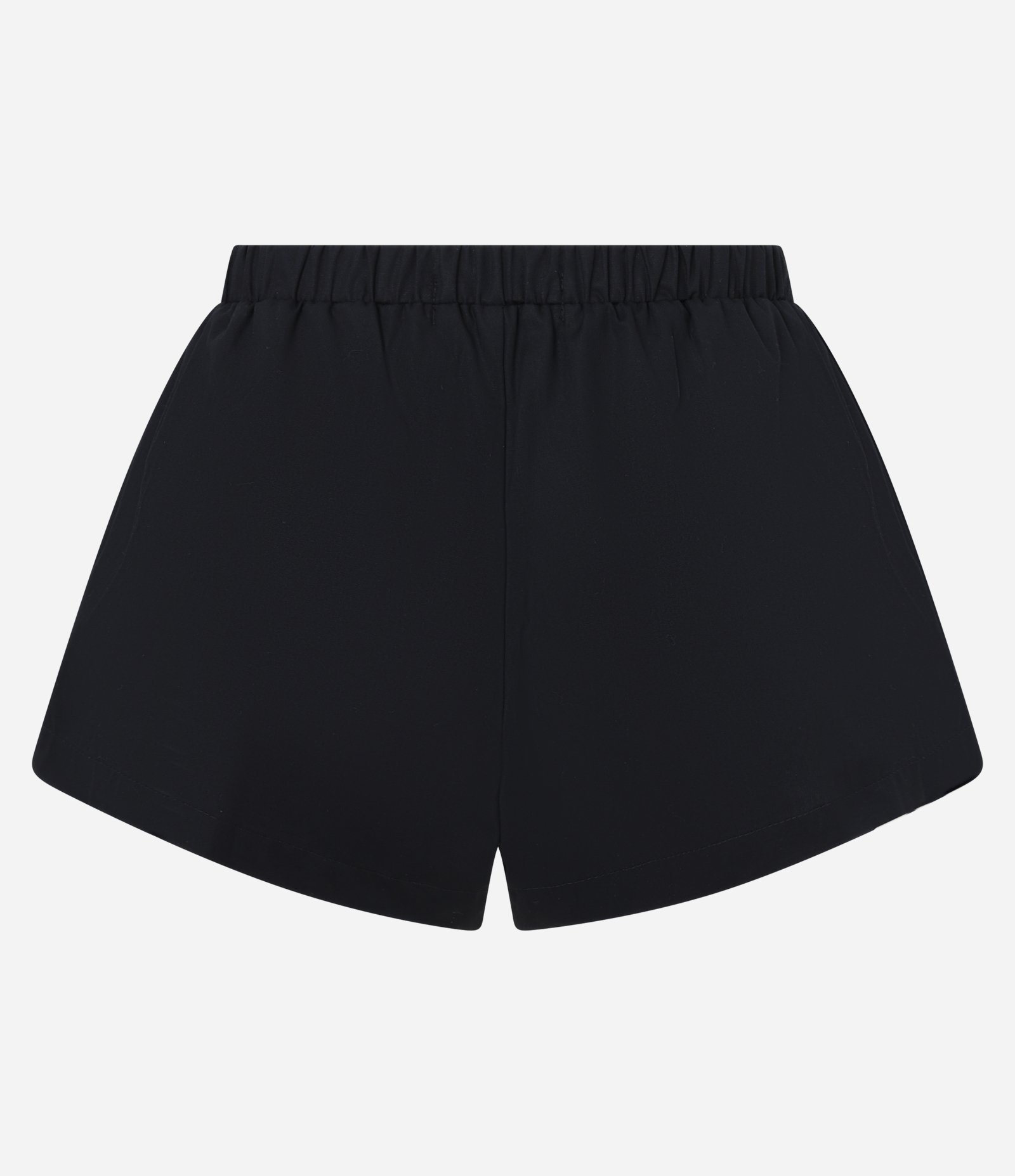 Short Boxer em Tricoline com Elástico na Cintura Preto 6