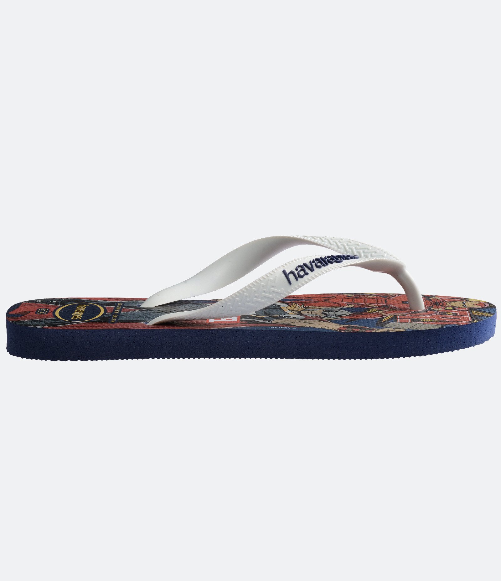 Chinelo Havaianas com Estampa Marvel Avengers Azul 3