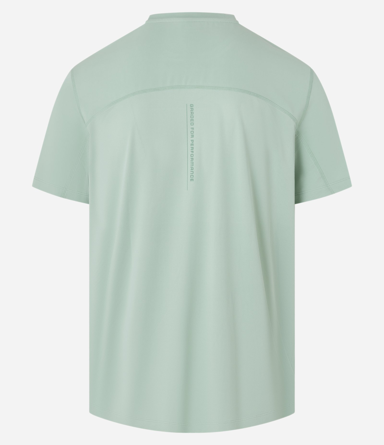 Camiseta Regular Esportiva com Tecnologia Dry Respirável Verde 2