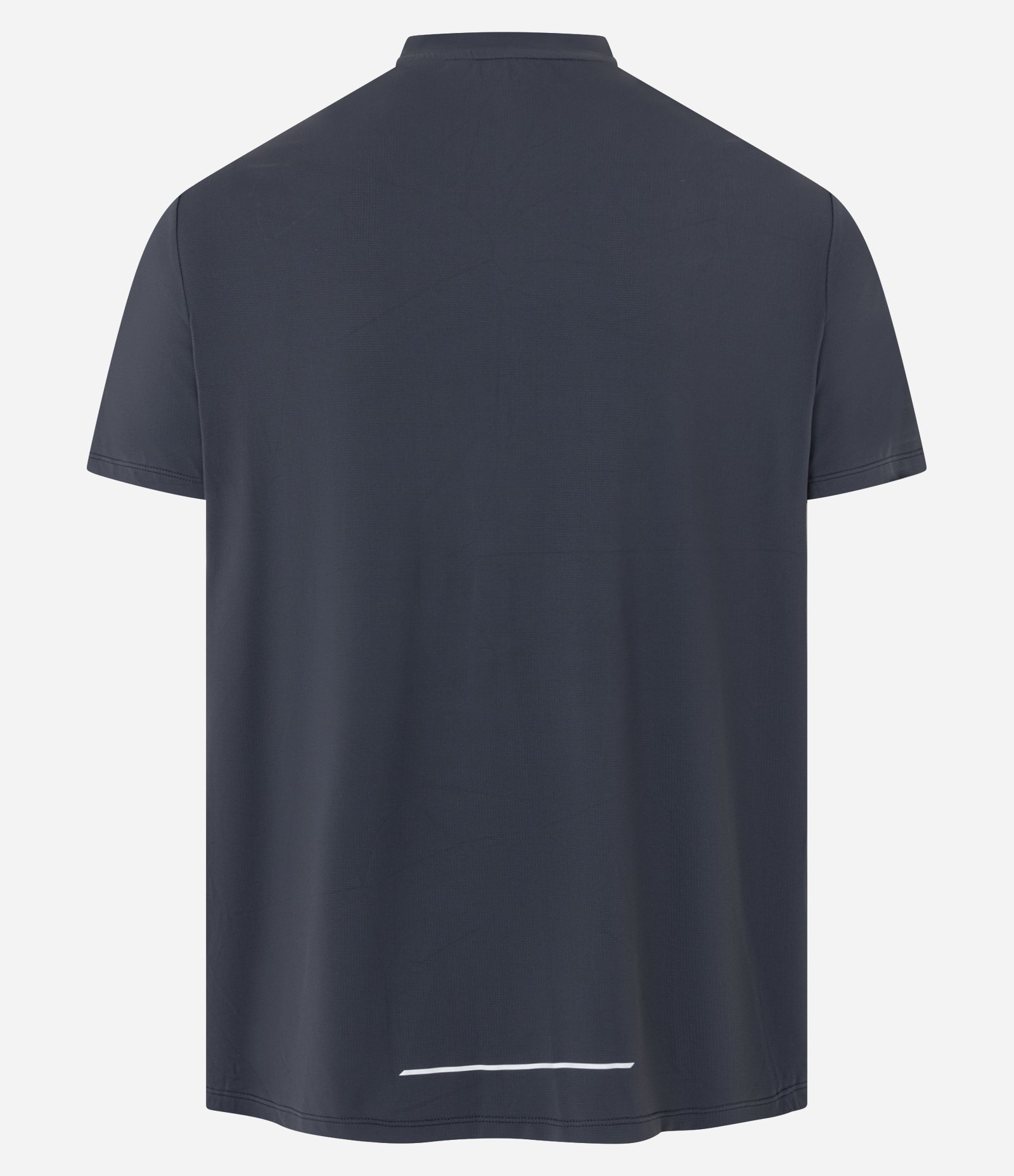 Camiseta Regular em Tecnologia Dry com Estampa Lettering Preto 3