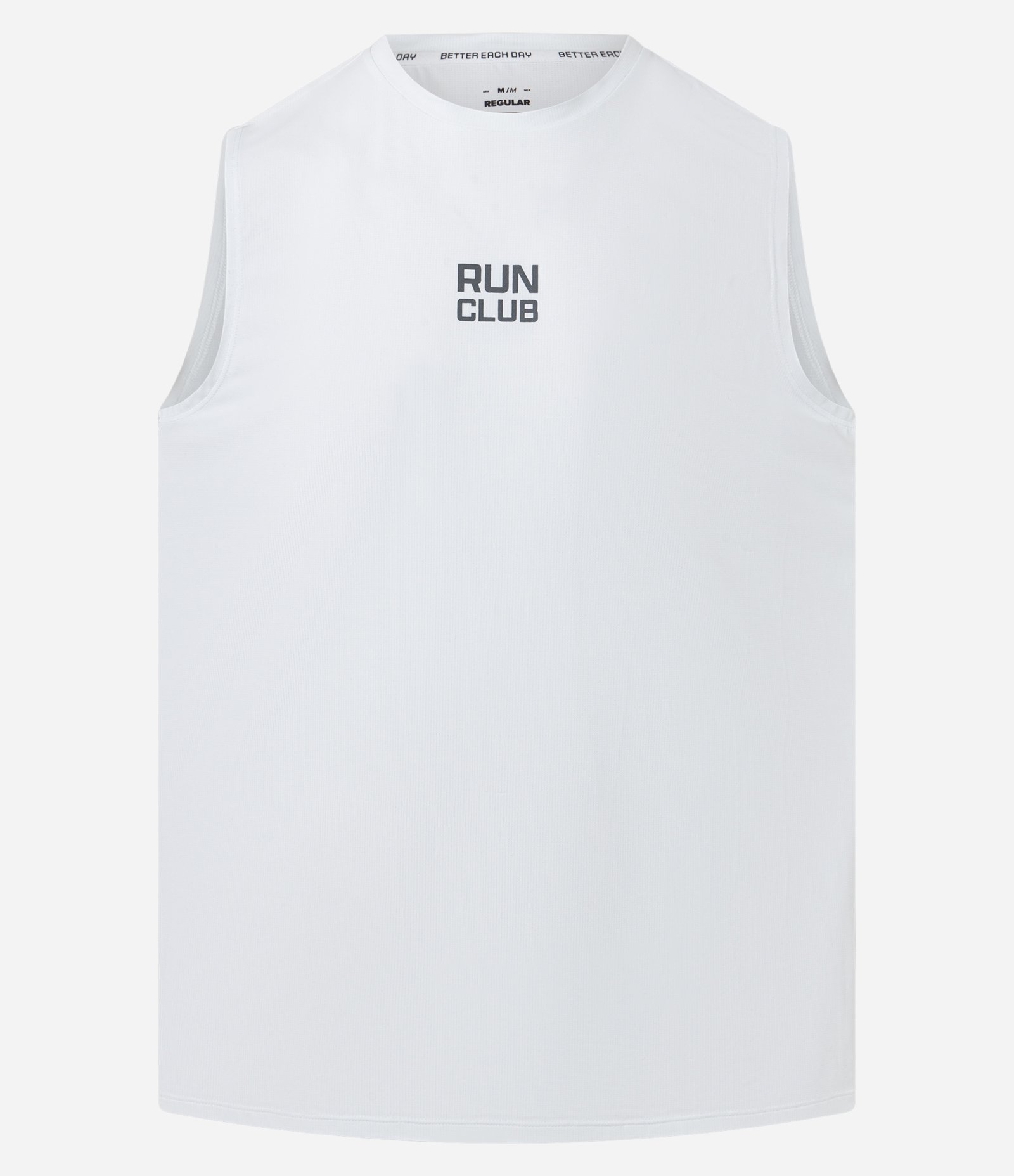 Regata Esportiva Machão com Tecnologia Dry Branco 1